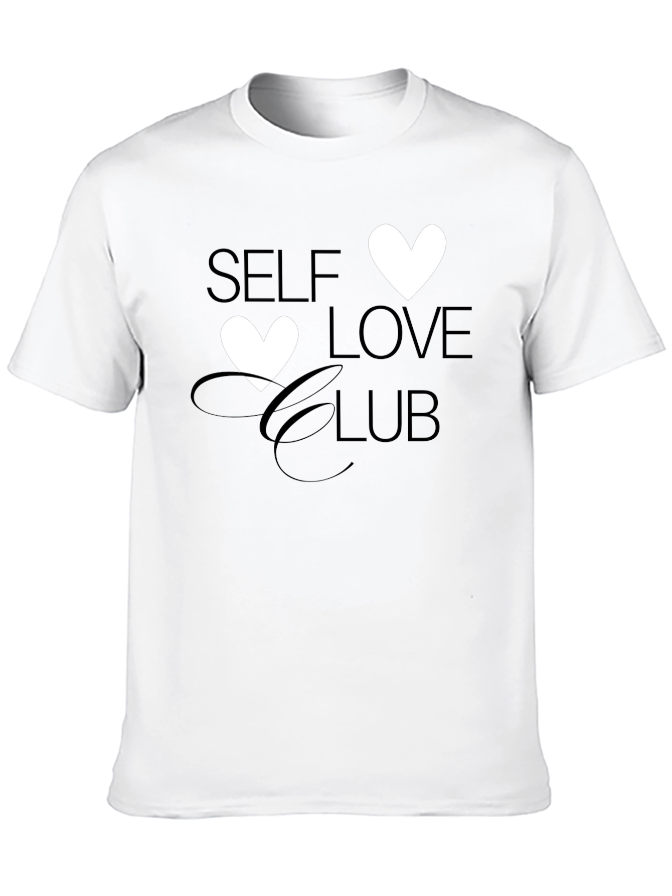 Self Love Club Graphic Tee - Stylish & Comfy