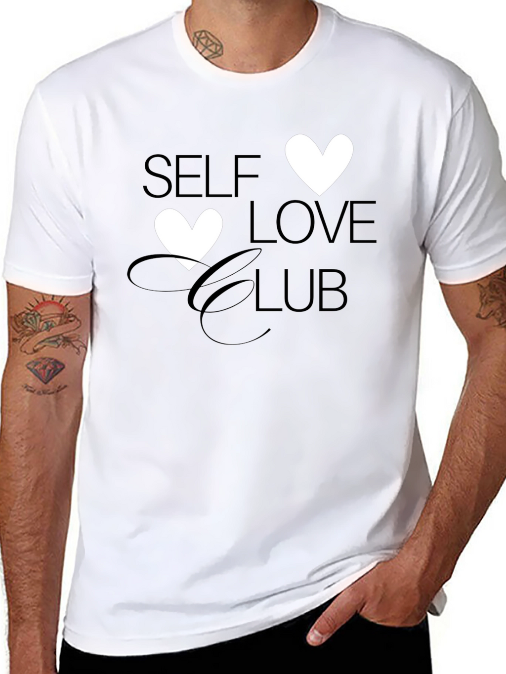 Self Love Club Graphic Tee - Stylish & Comfy