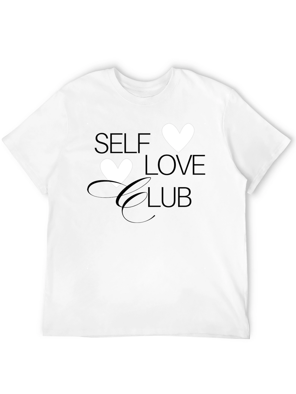 Self Love Club Graphic Tee - Stylish & Comfy