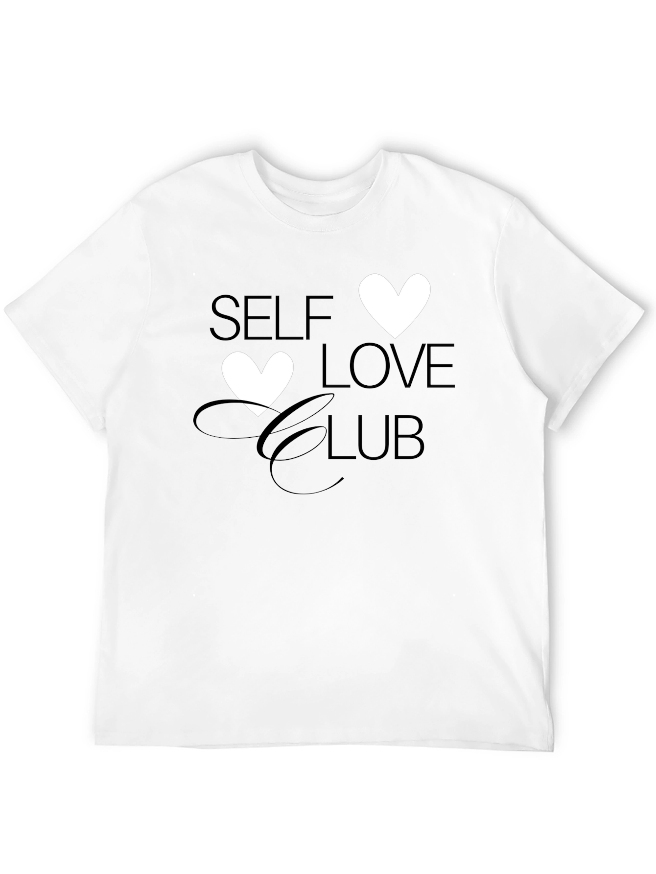 Self Love Club Graphic Tee - Stylish & Comfy