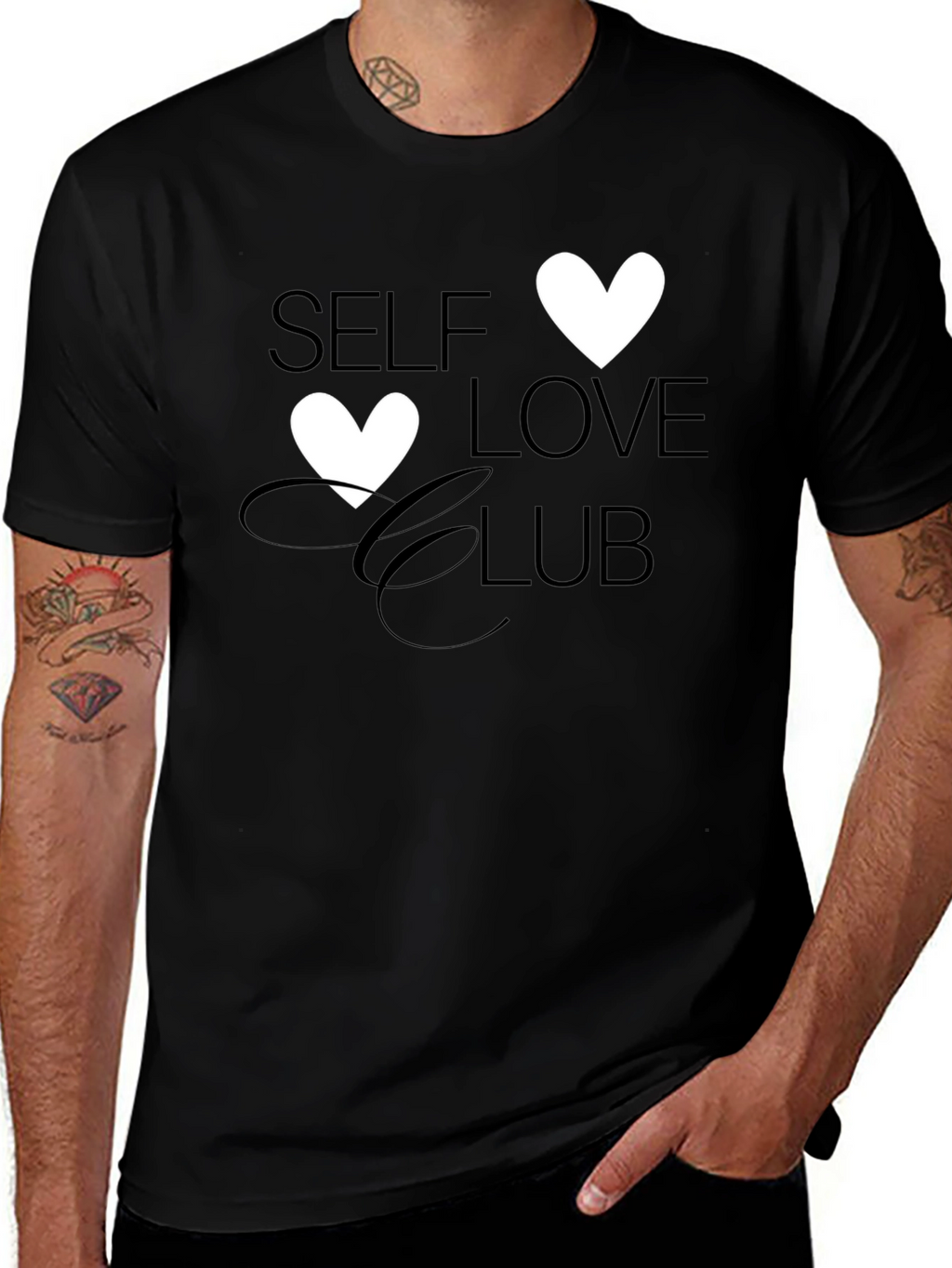 Self Love Club Graphic Tee - Stylish & Comfy