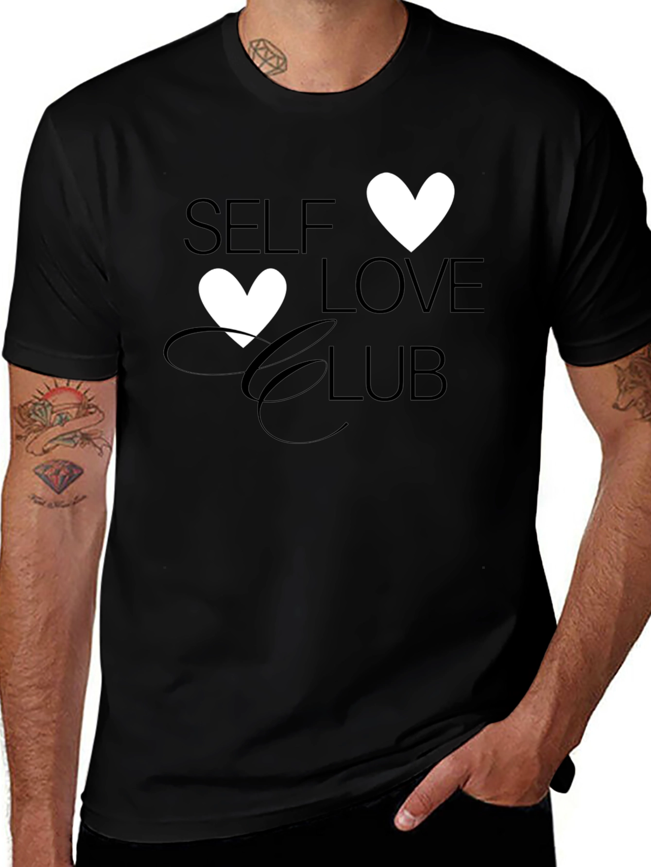 Self Love Club Graphic Tee - Stylish & Comfy