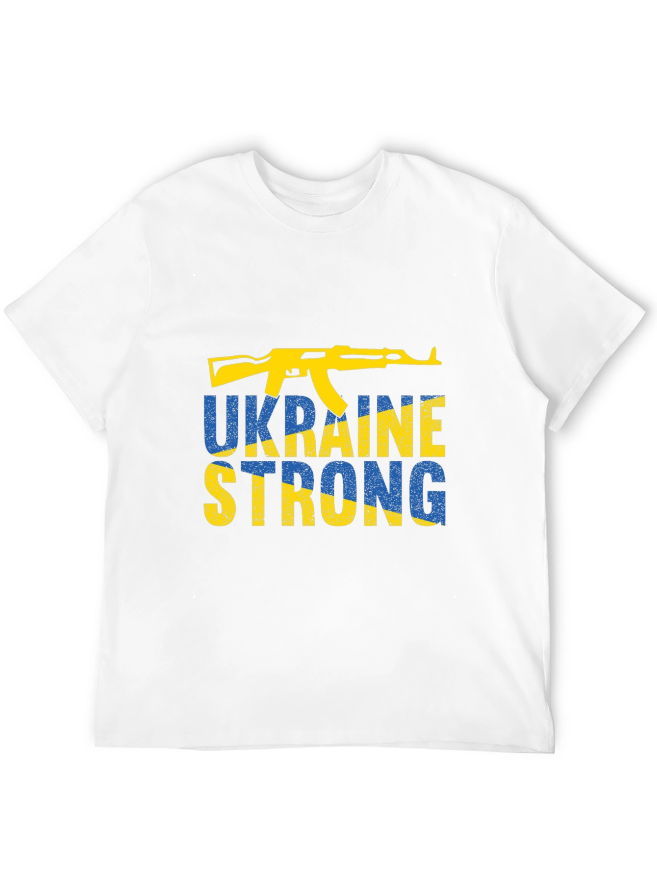 Ukraine Strong Black T-Shirt