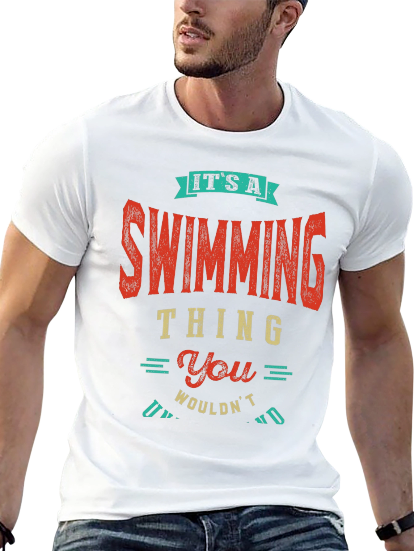 Its A Swimming Thing T-Shirt