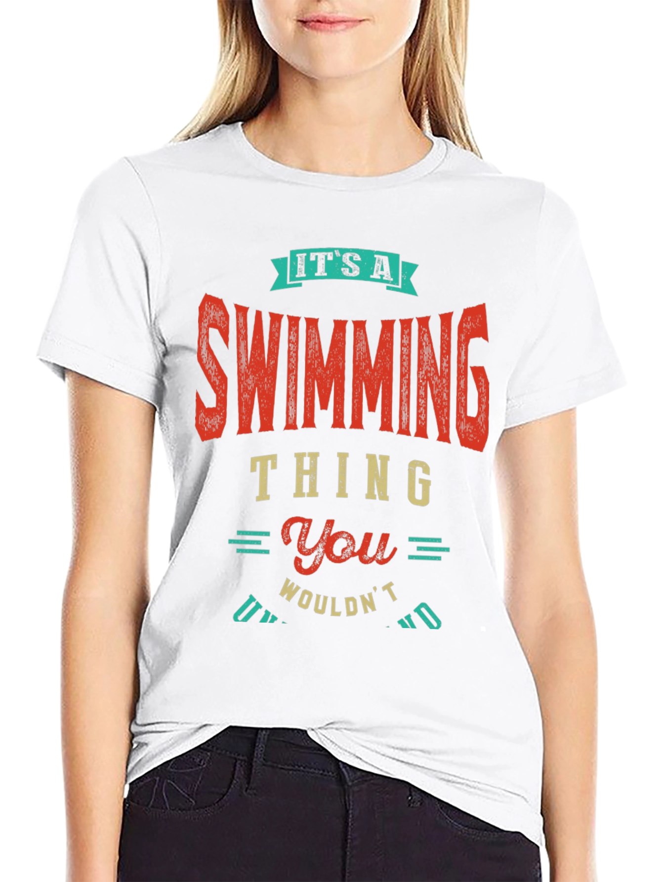 Its A Swimming Thing T-Shirt