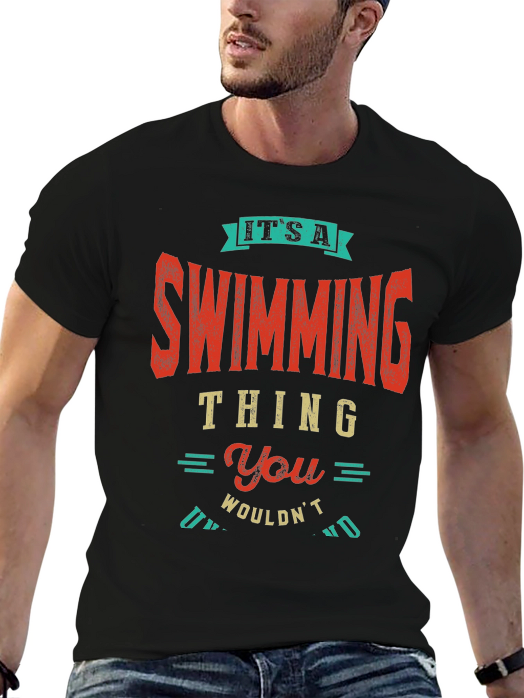 Its A Swimming Thing T-Shirt