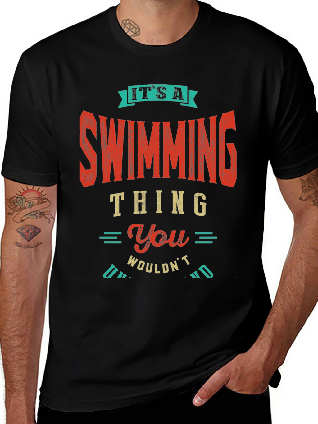 Its A Swimming Thing T-Shirt