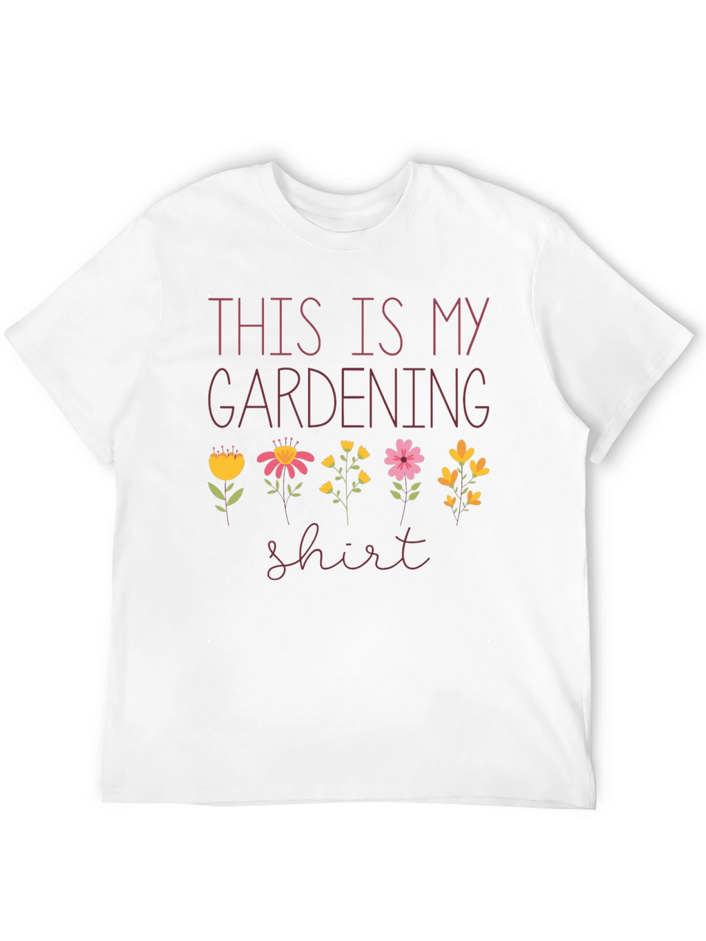 Gardening Shirt - Floral Design