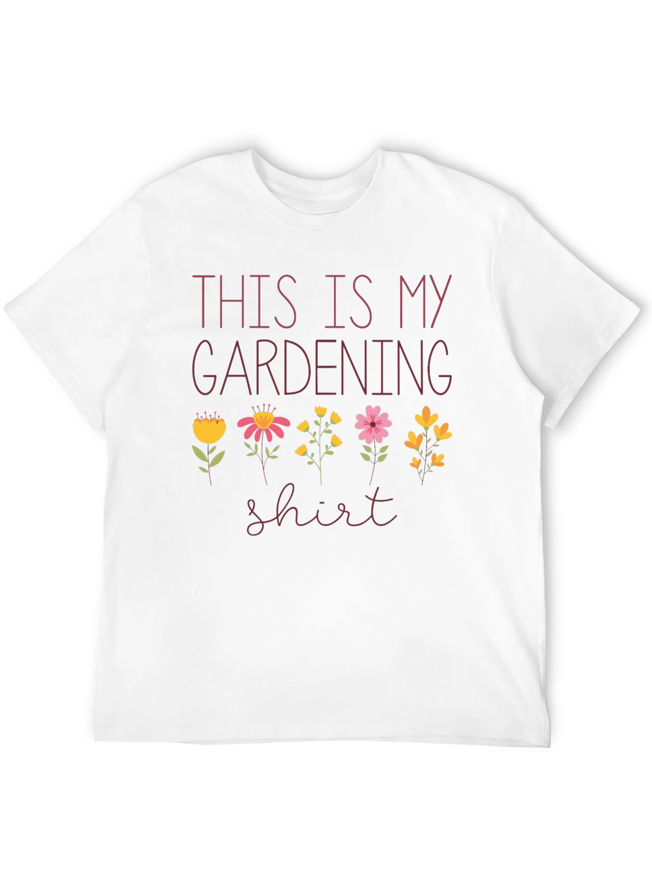 Gardening Shirt - Floral Design