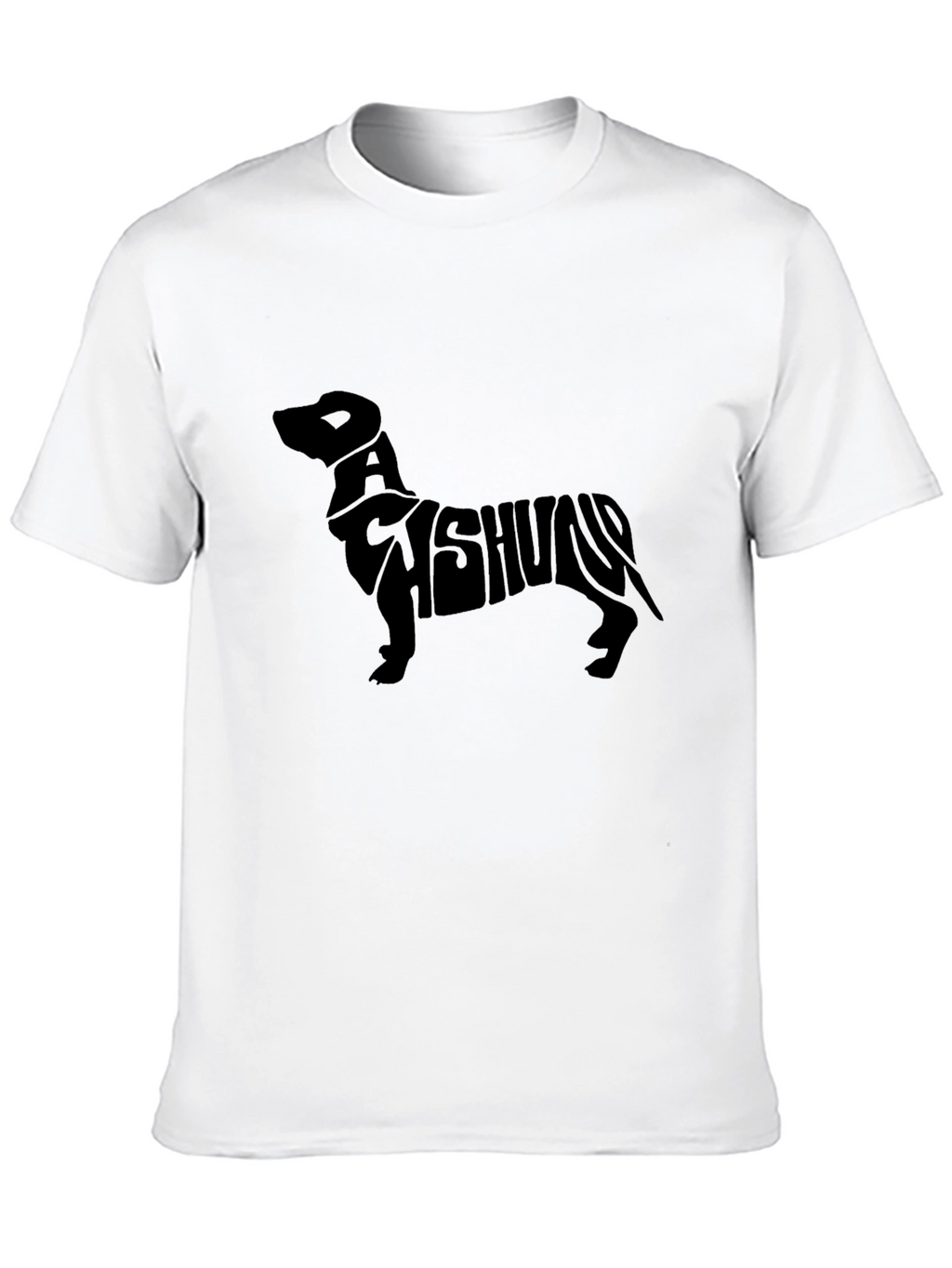 Dachshund Dog Breed Graphic Print Tee