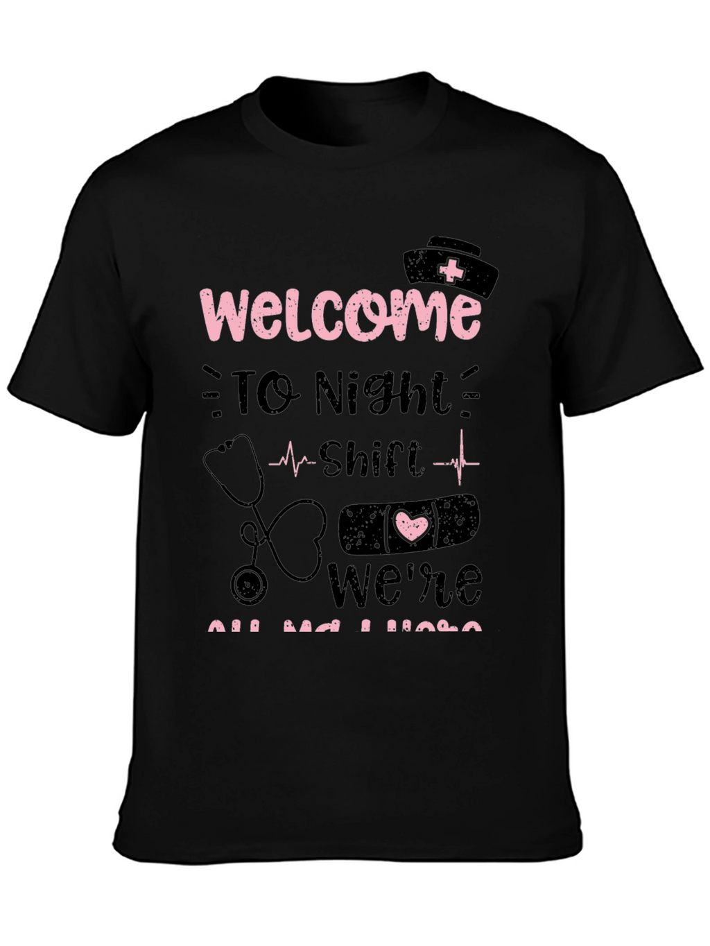 Night Shift Nurse Graphic Tee