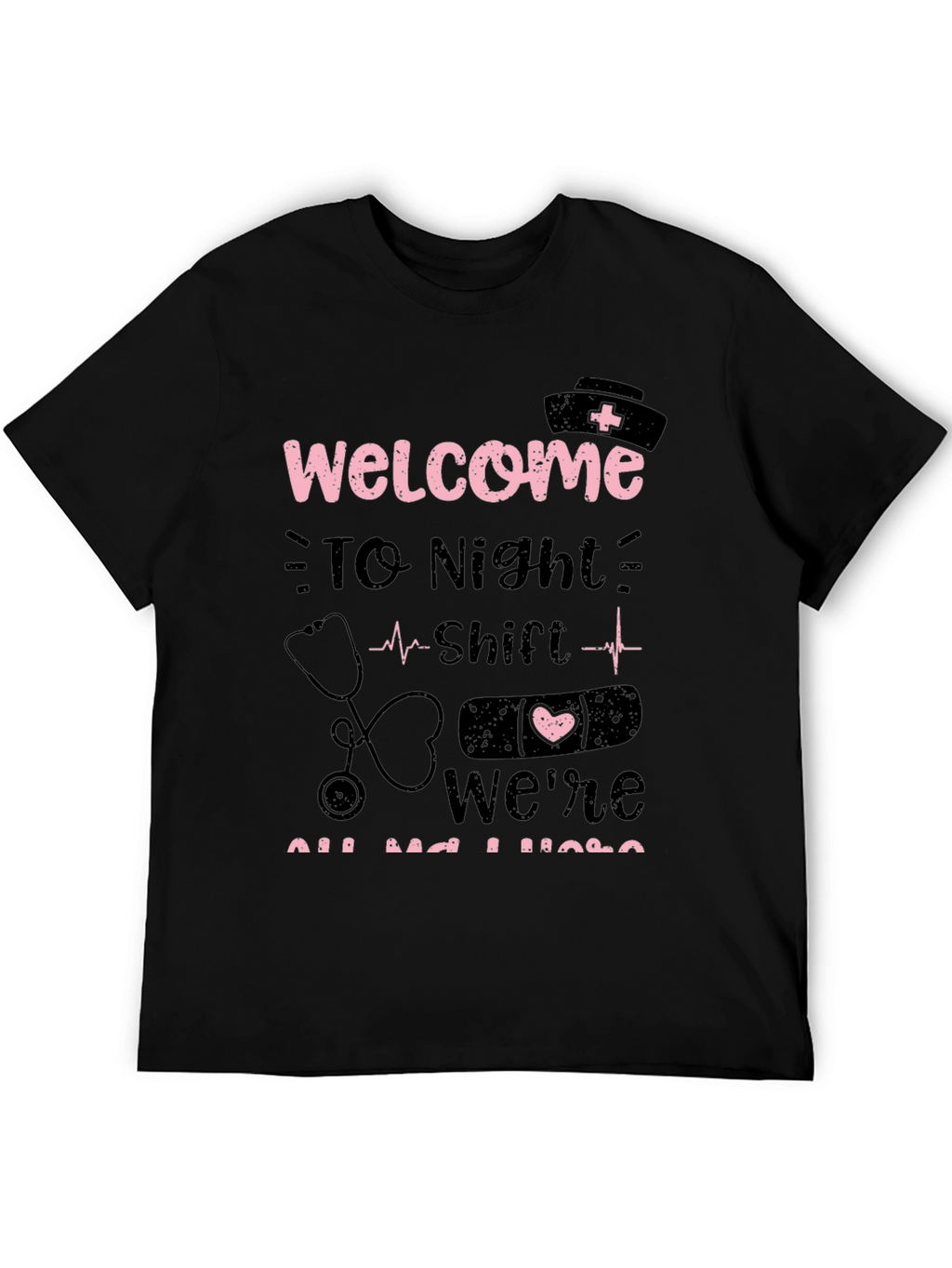 Night Shift Nurse Graphic Tee