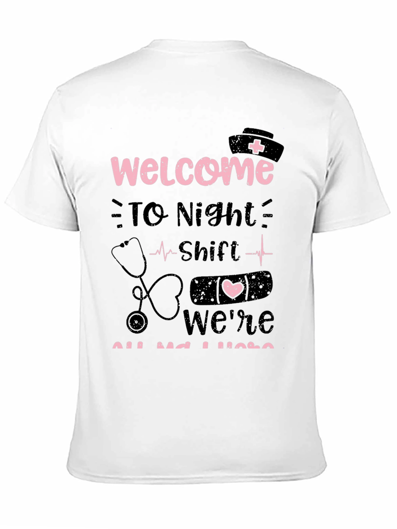 Night Shift Nurse Graphic Tee
