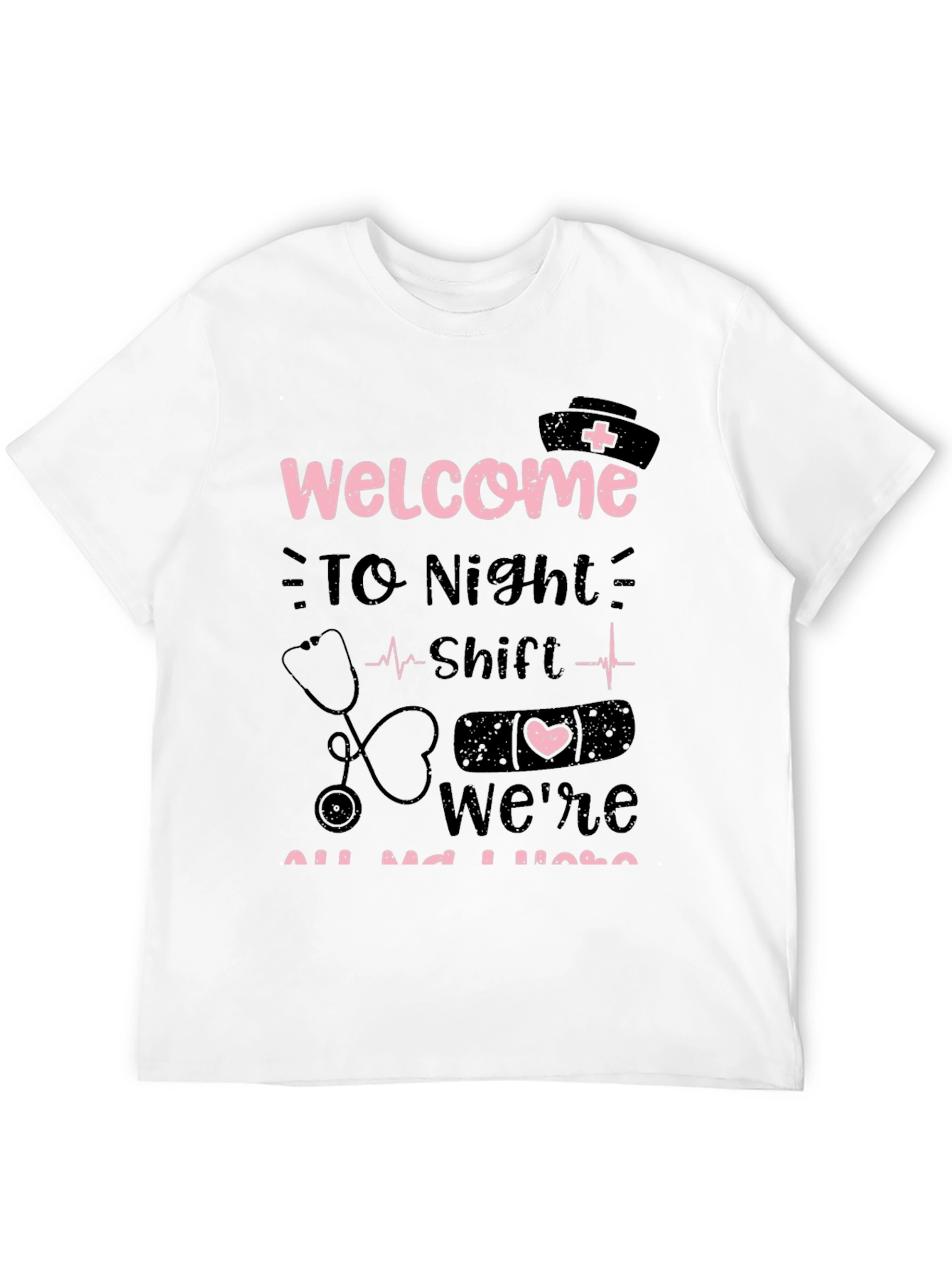 Night Shift Nurse Graphic Tee