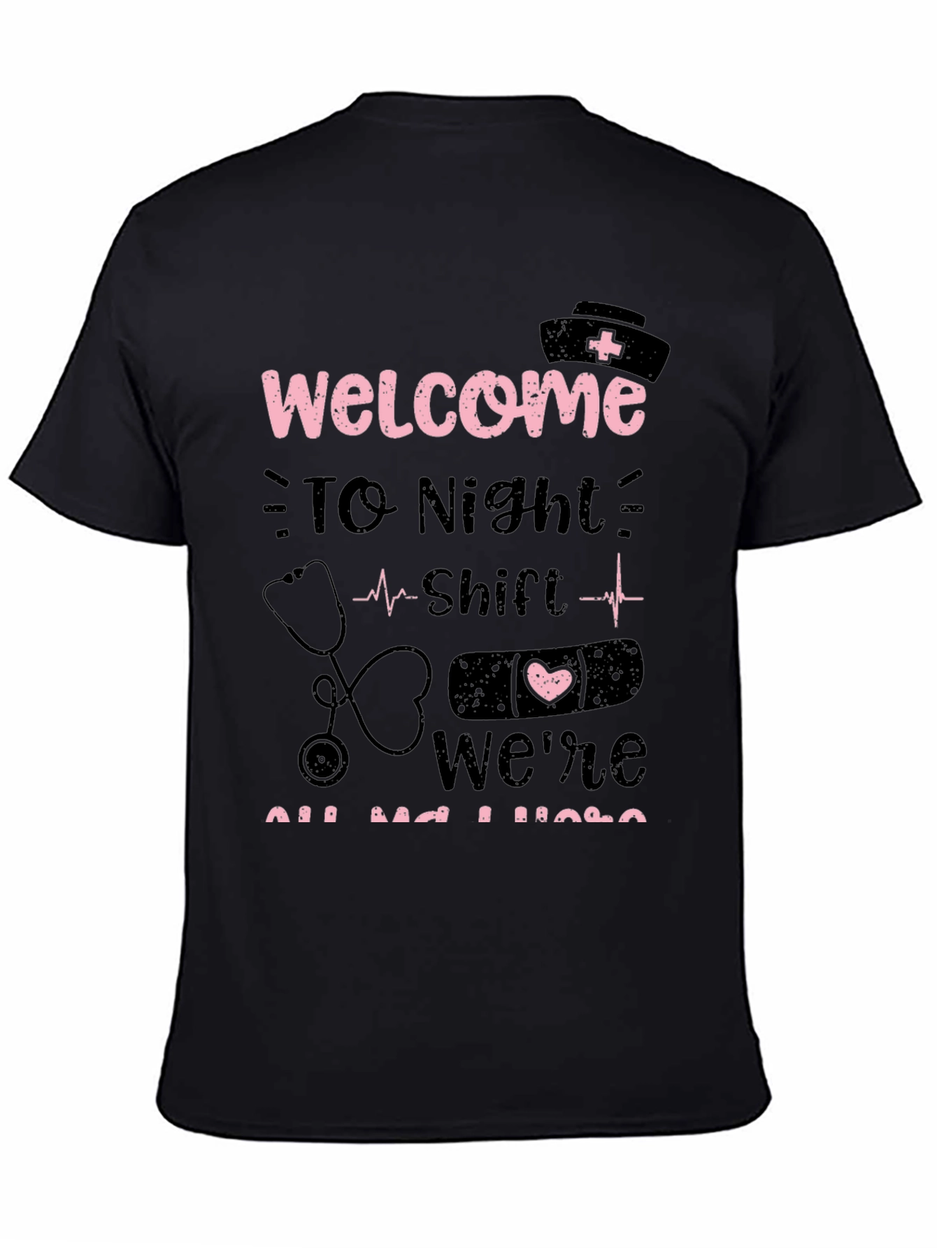 Night Shift Nurse Graphic Tee