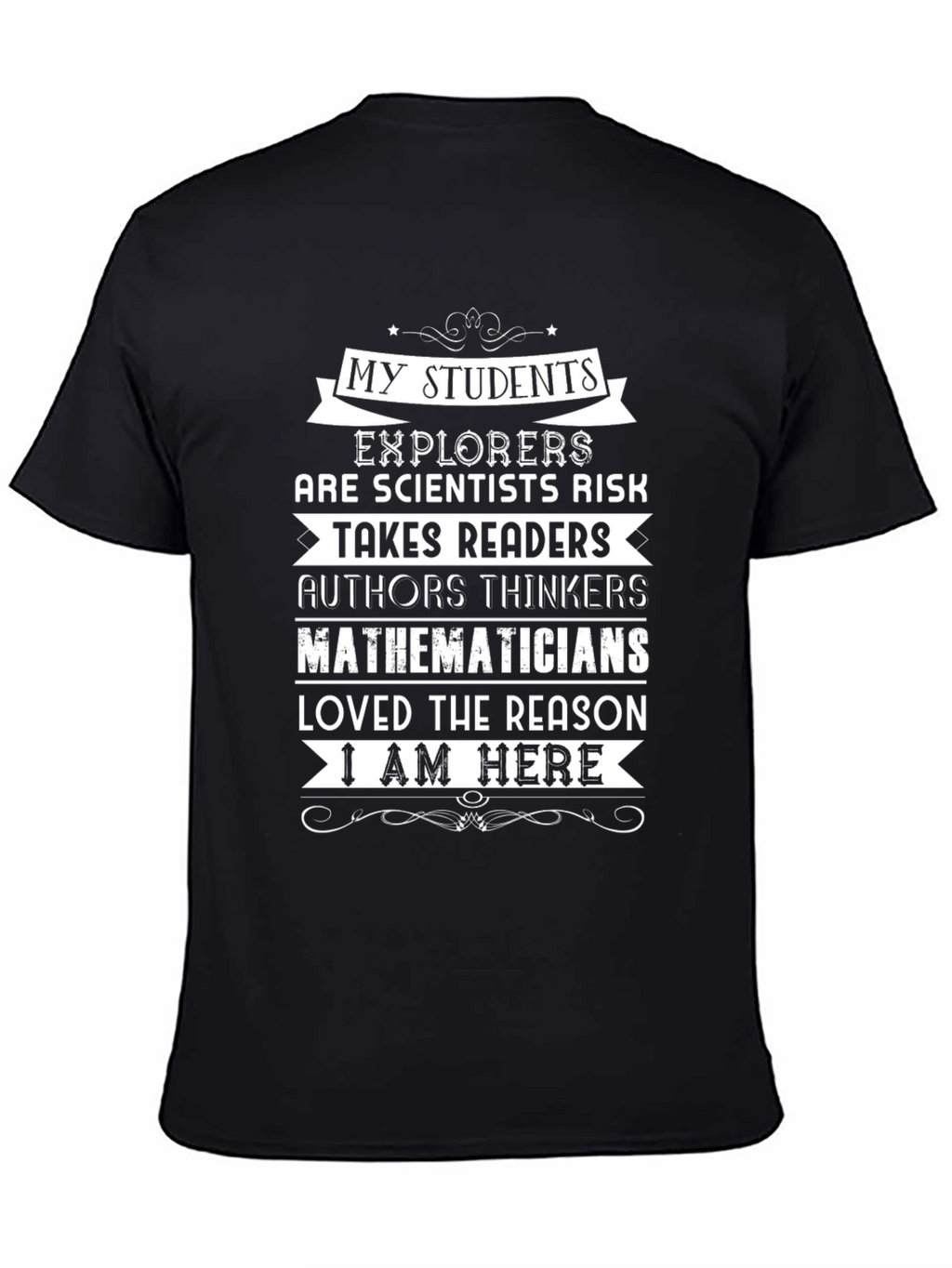 My Students Teacher T-Shirt
