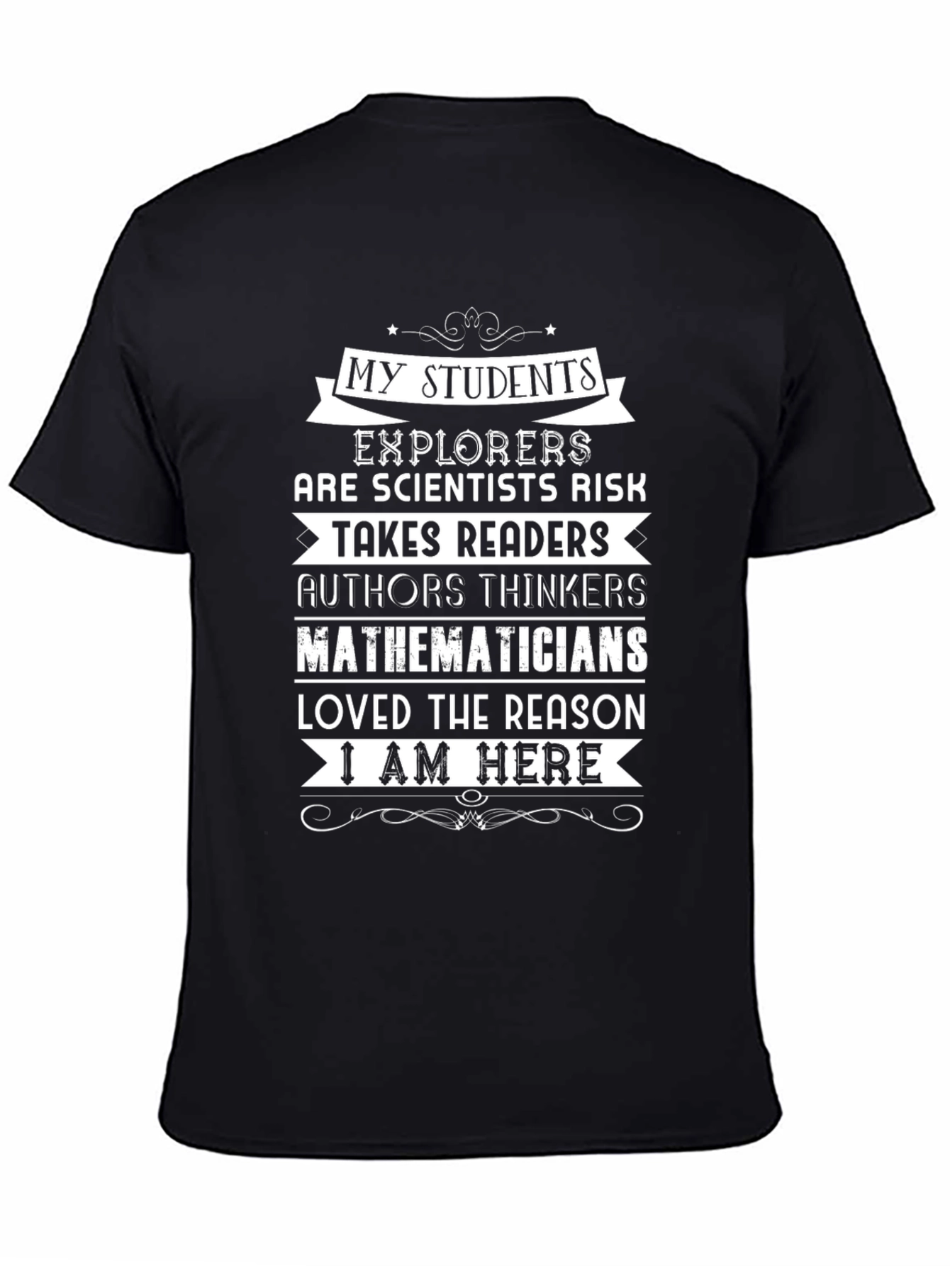 My Students Teacher T-Shirt