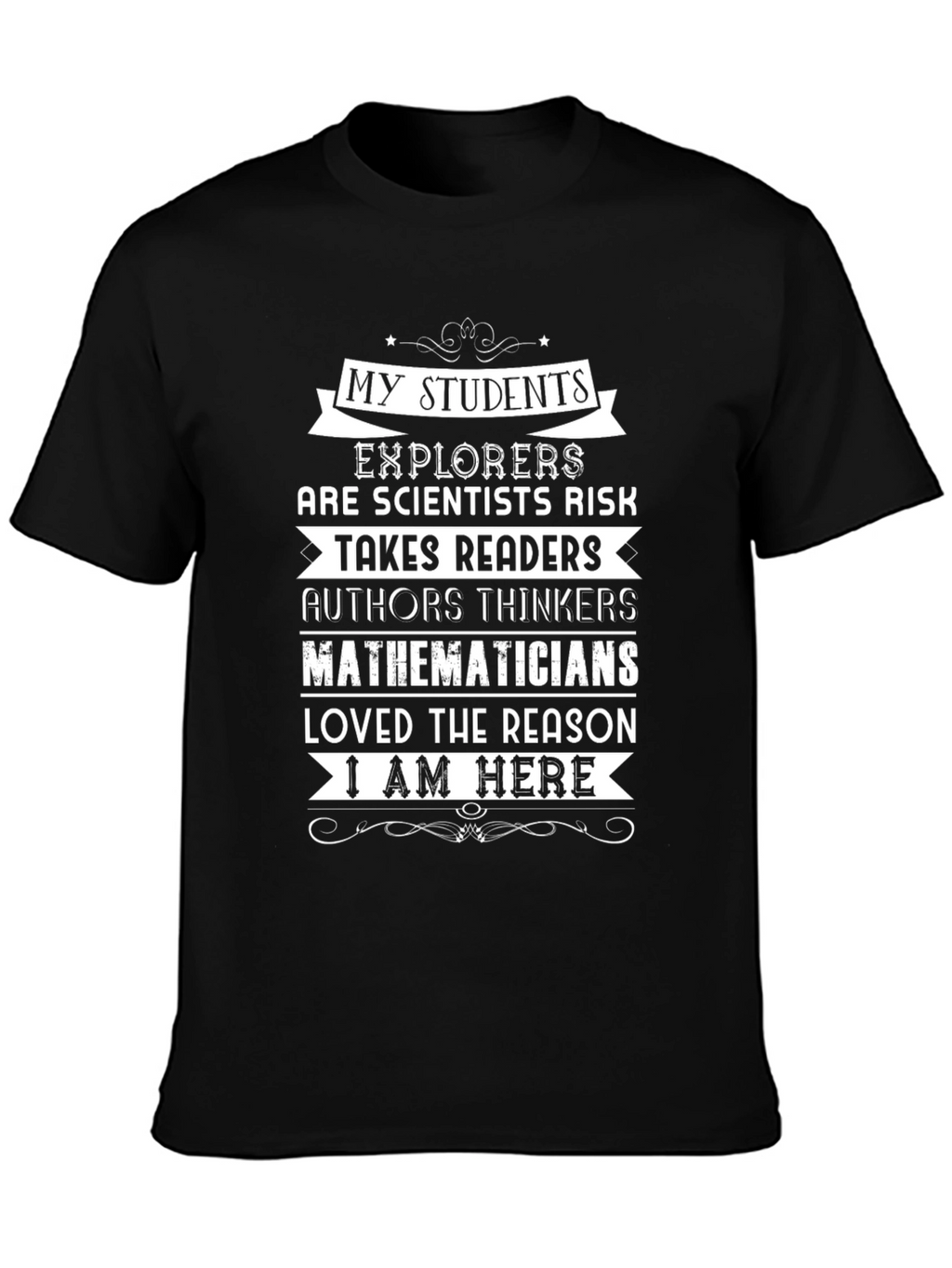 My Students Teacher T-Shirt