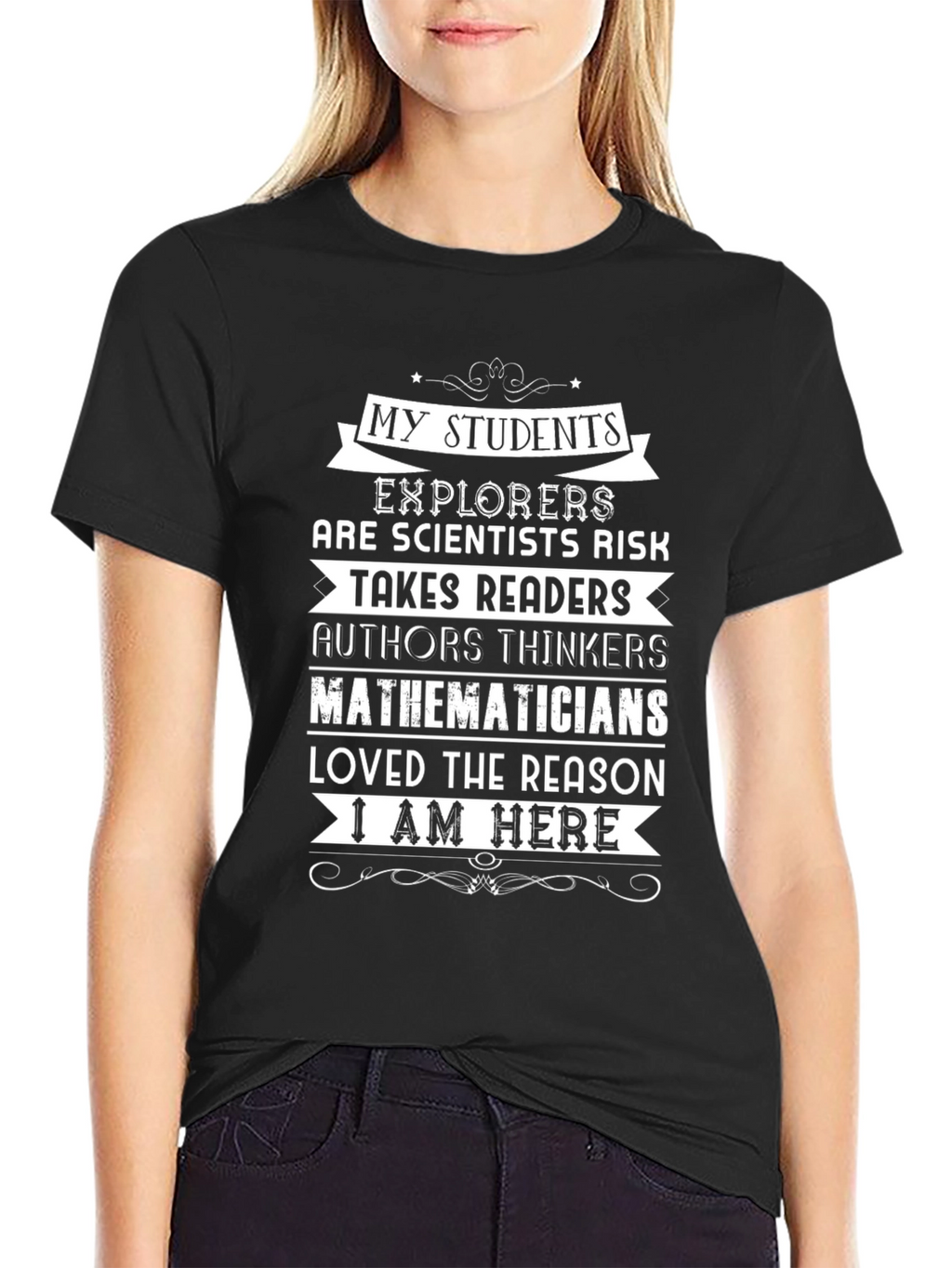 My Students Teacher T-Shirt