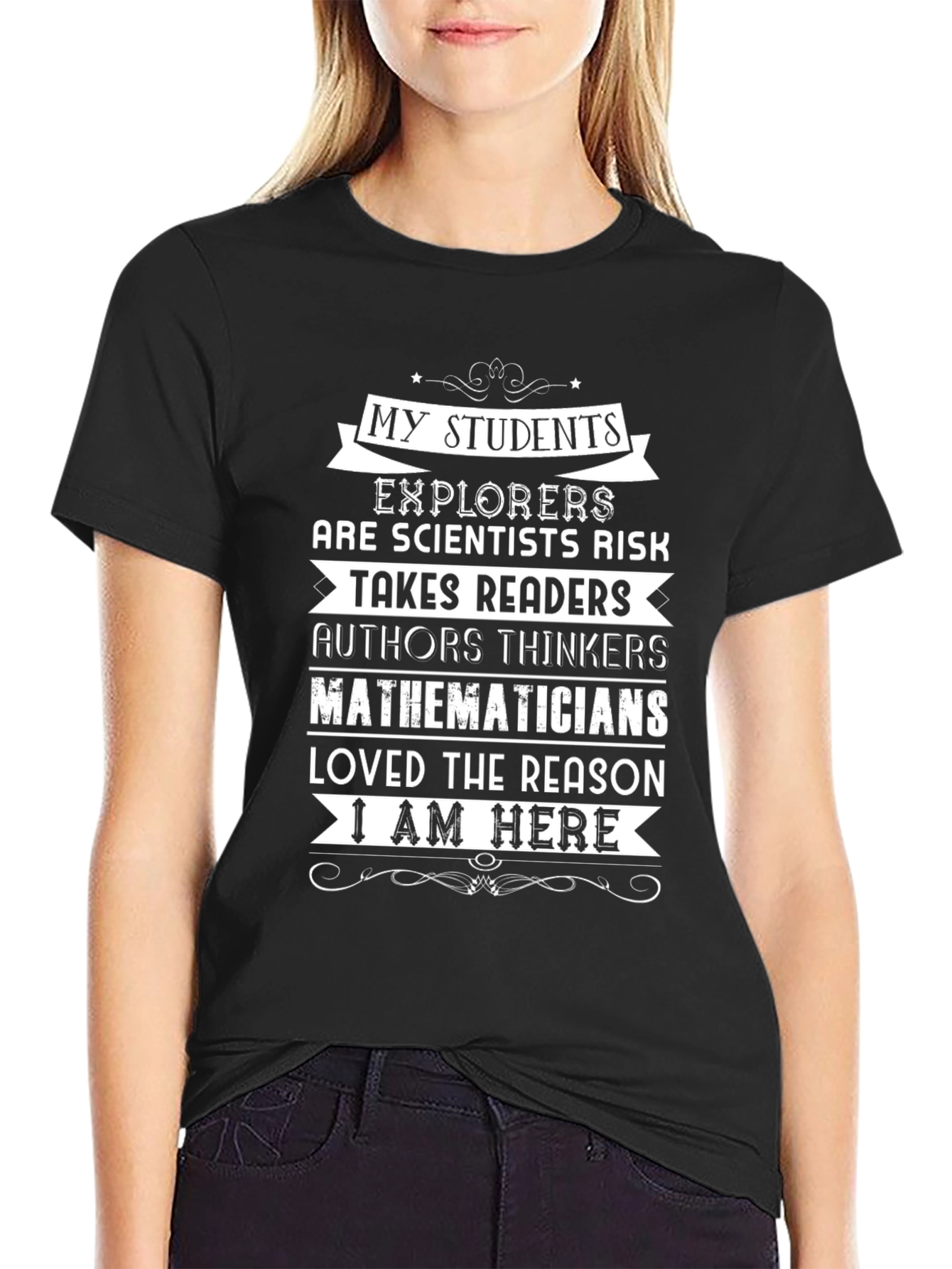 My Students Teacher T-Shirt