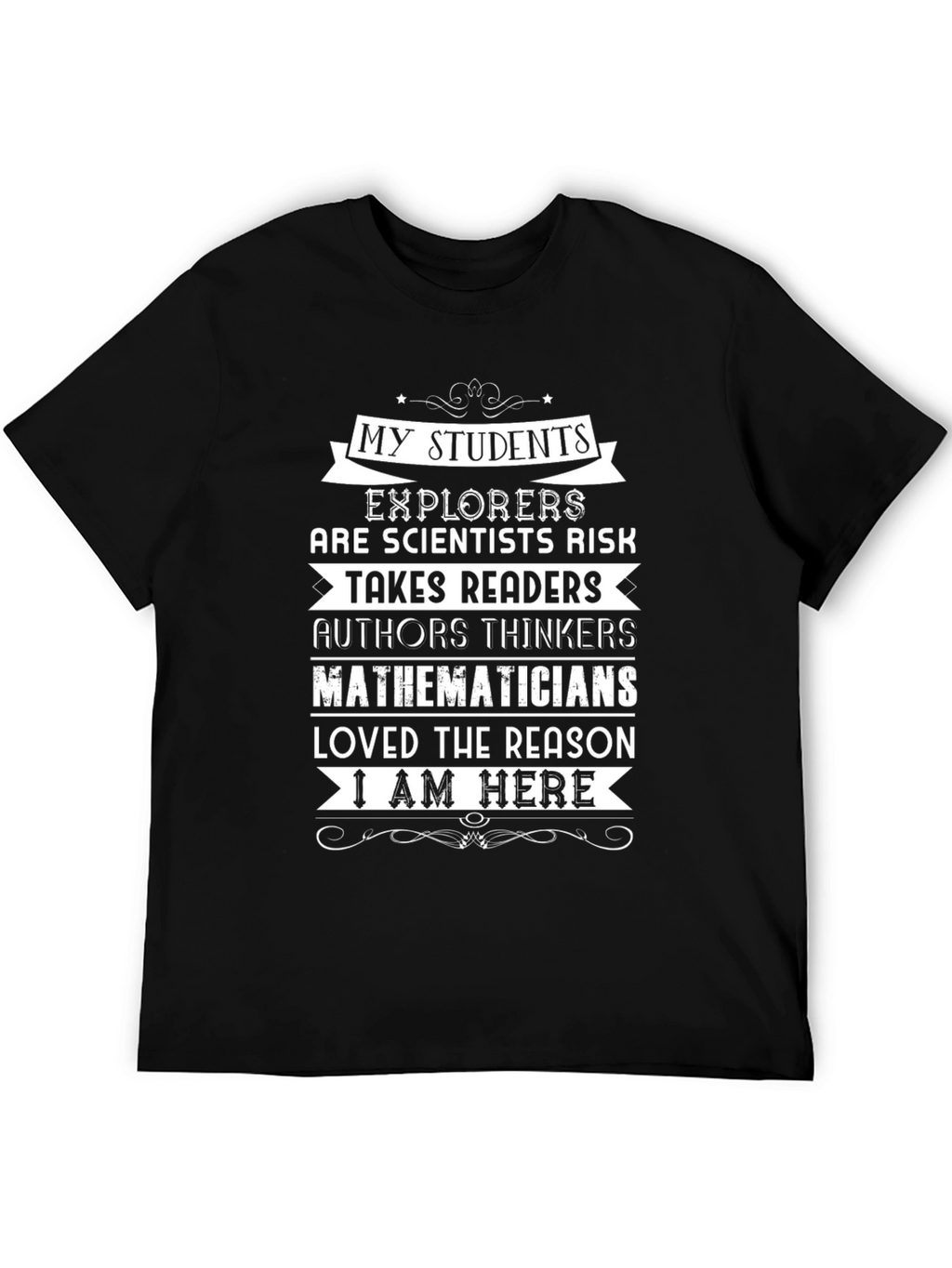 My Students Teacher T-Shirt