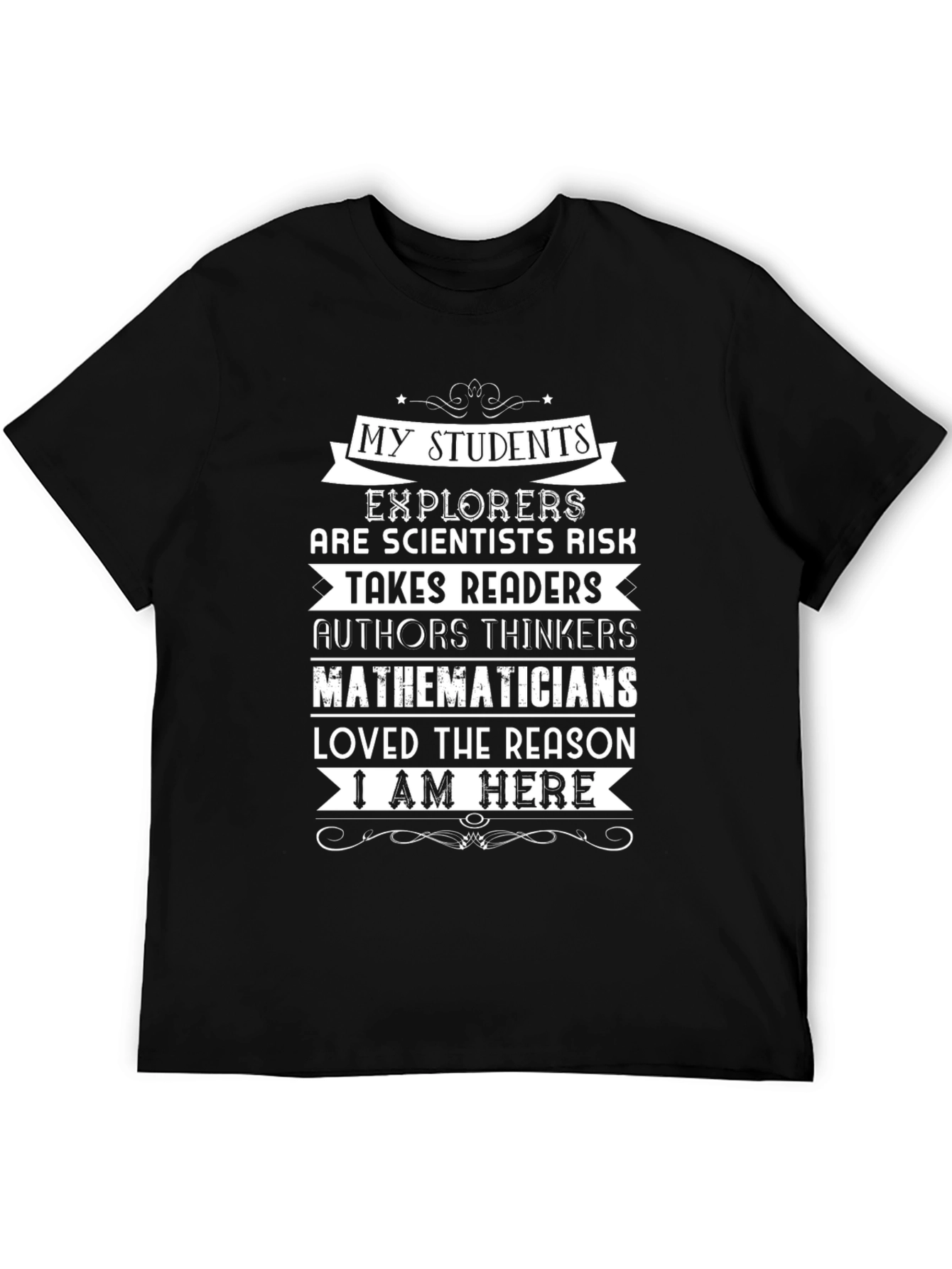 My Students Teacher T-Shirt