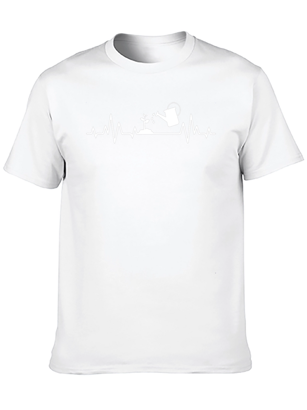 Gardener Heartbeat T-Shirt - Grow Your Passion!