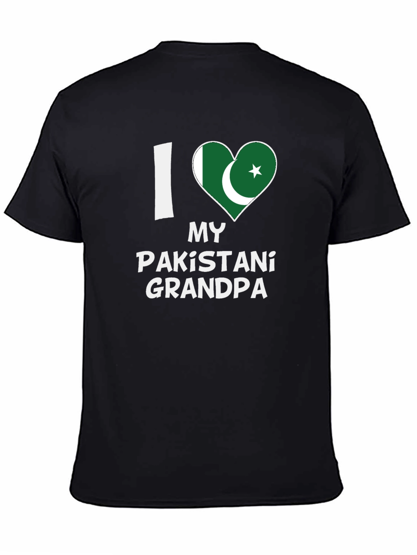 I Love My Pakistani Grandpa T-Shirt