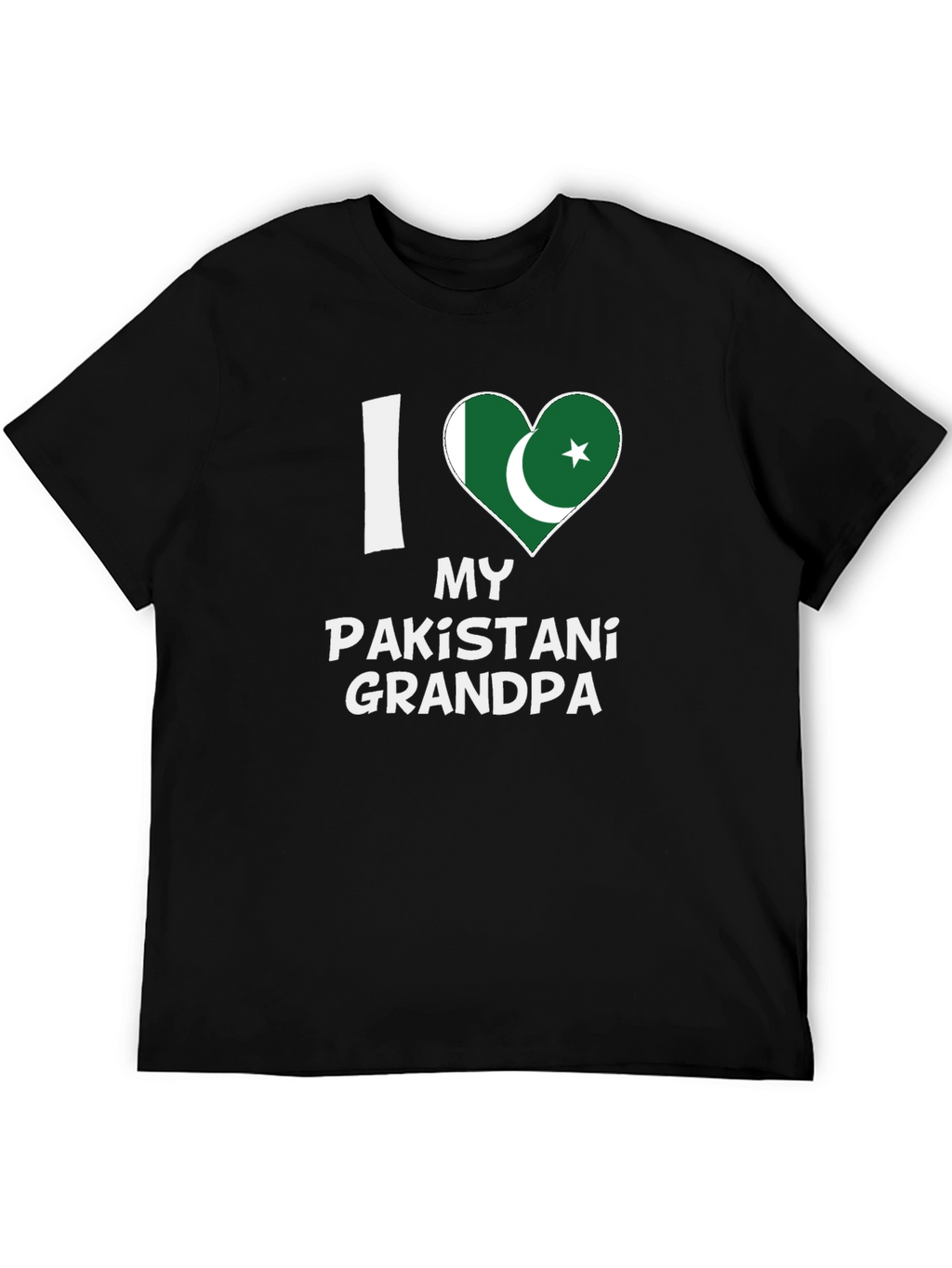 I Love My Pakistani Grandpa T-Shirt