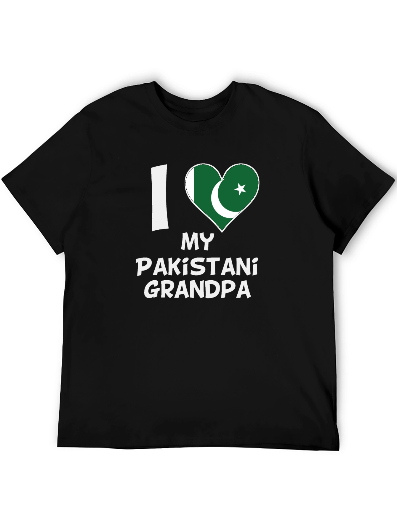 I Love My Pakistani Grandpa T-Shirt