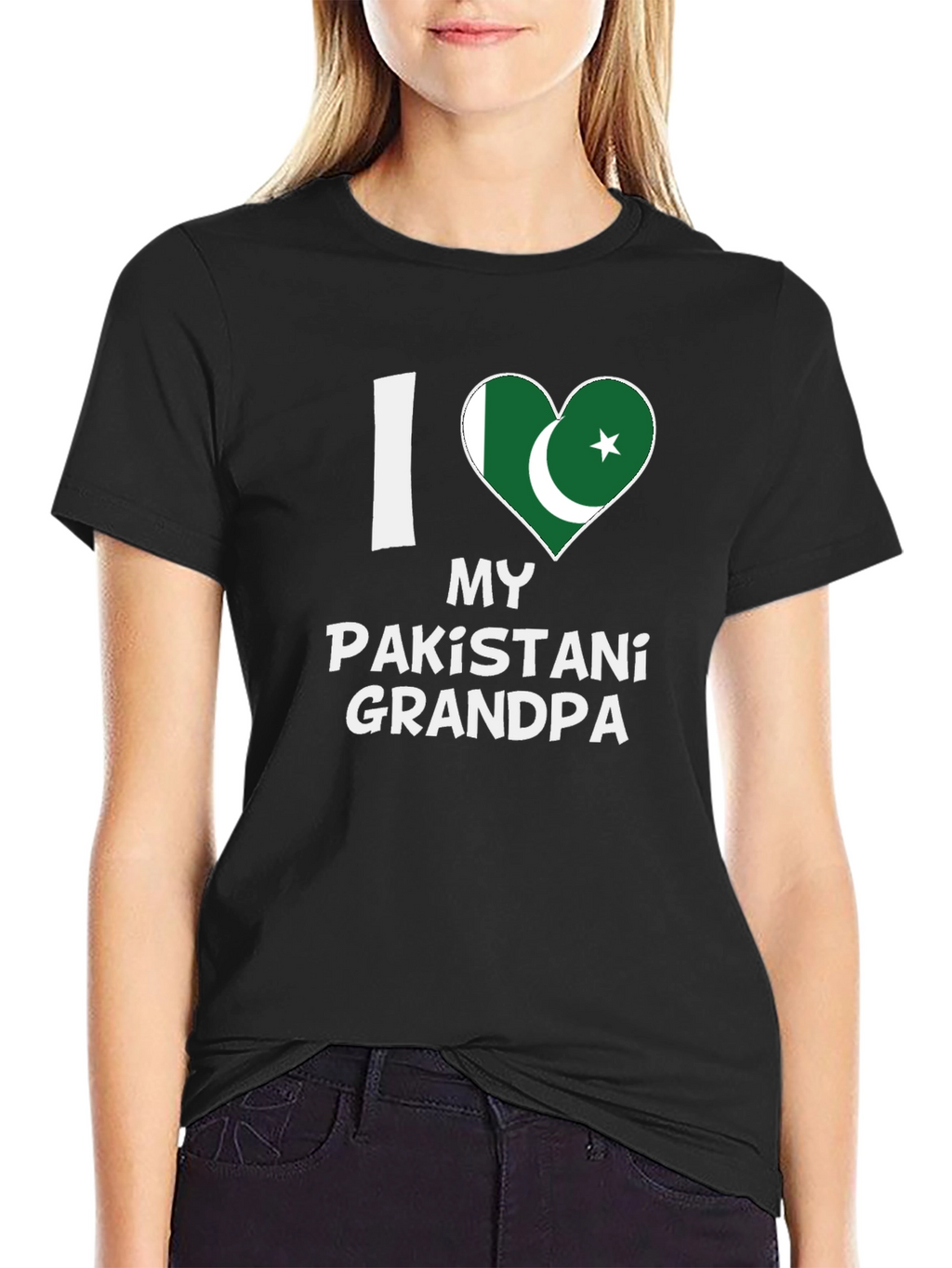 I Love My Pakistani Grandpa T-Shirt