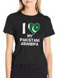 I Love My Pakistani Grandpa T-Shirt