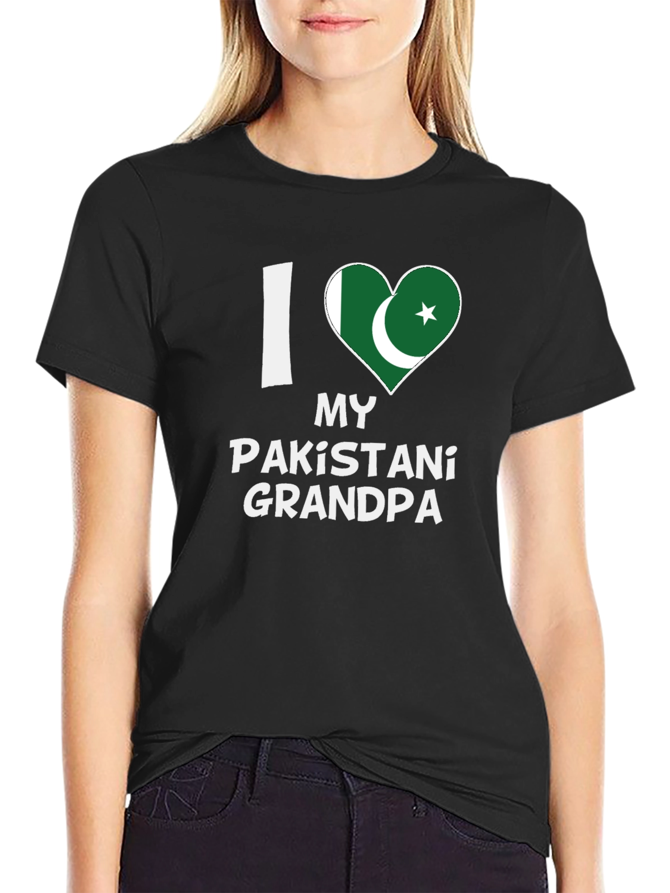 I Love My Pakistani Grandpa T-Shirt