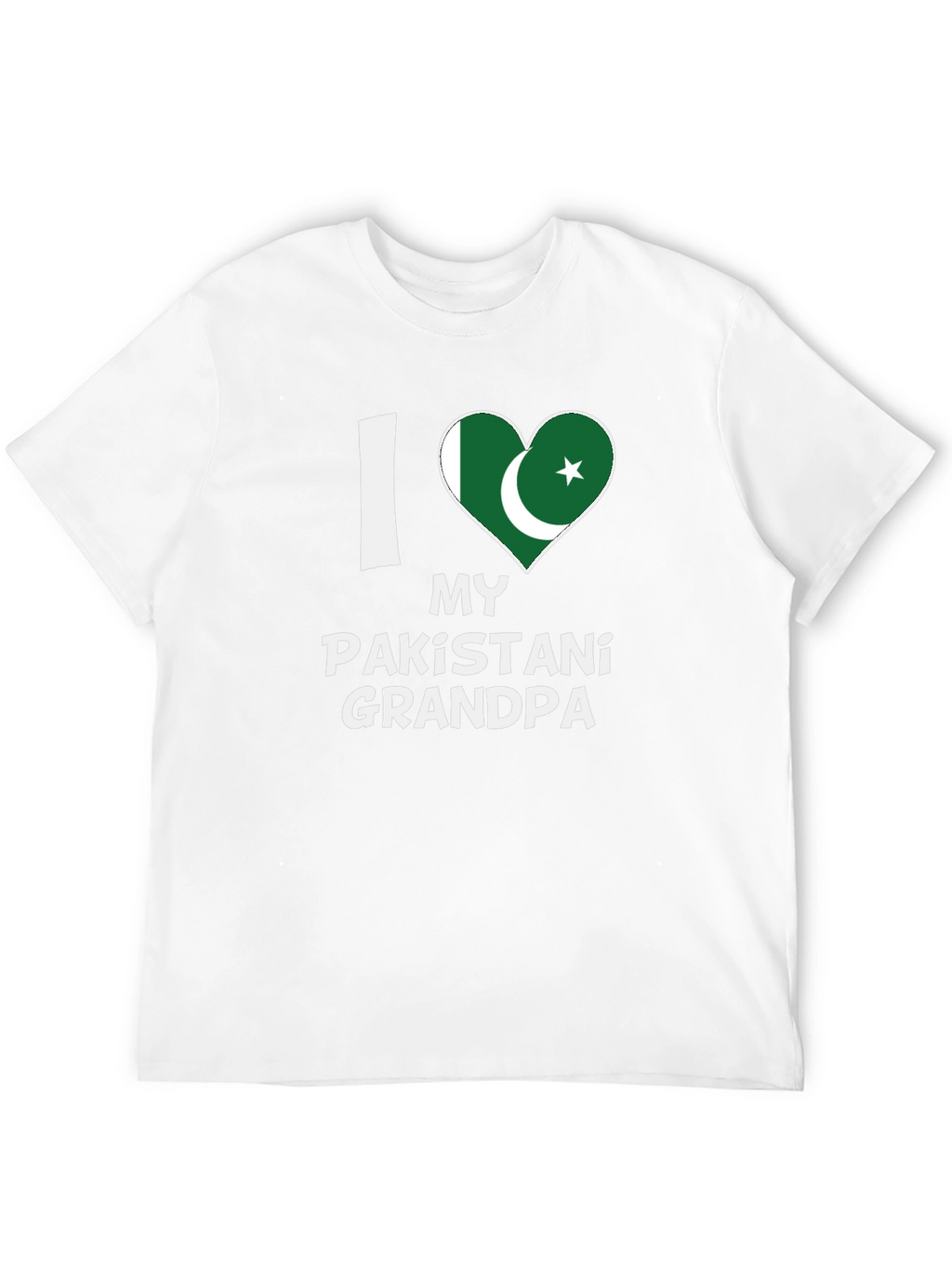 I Love My Pakistani Grandpa T-Shirt