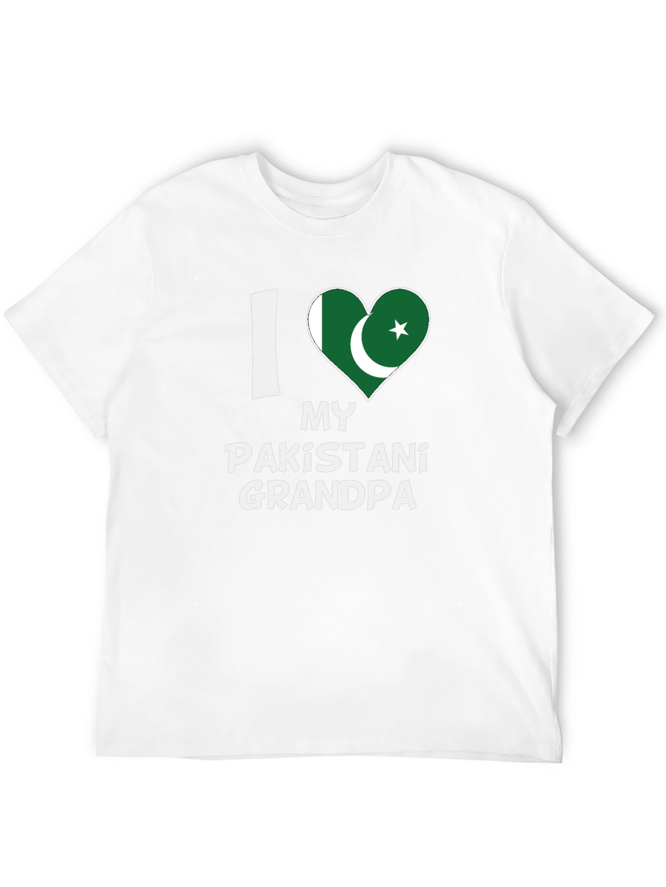 I Love My Pakistani Grandpa T-Shirt