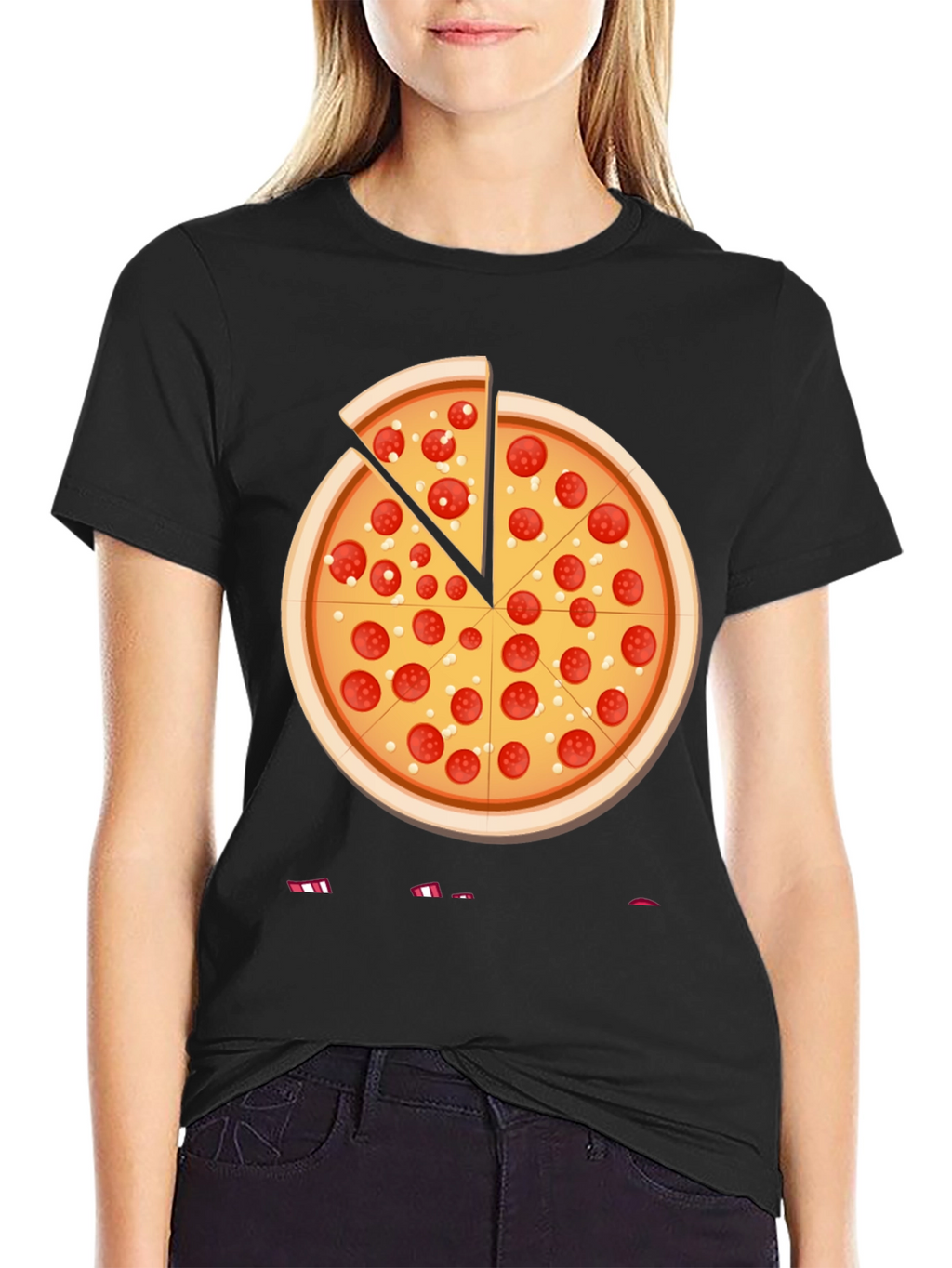 Pizza Slice Graphic Tee - Unisex Casual T-Shirt