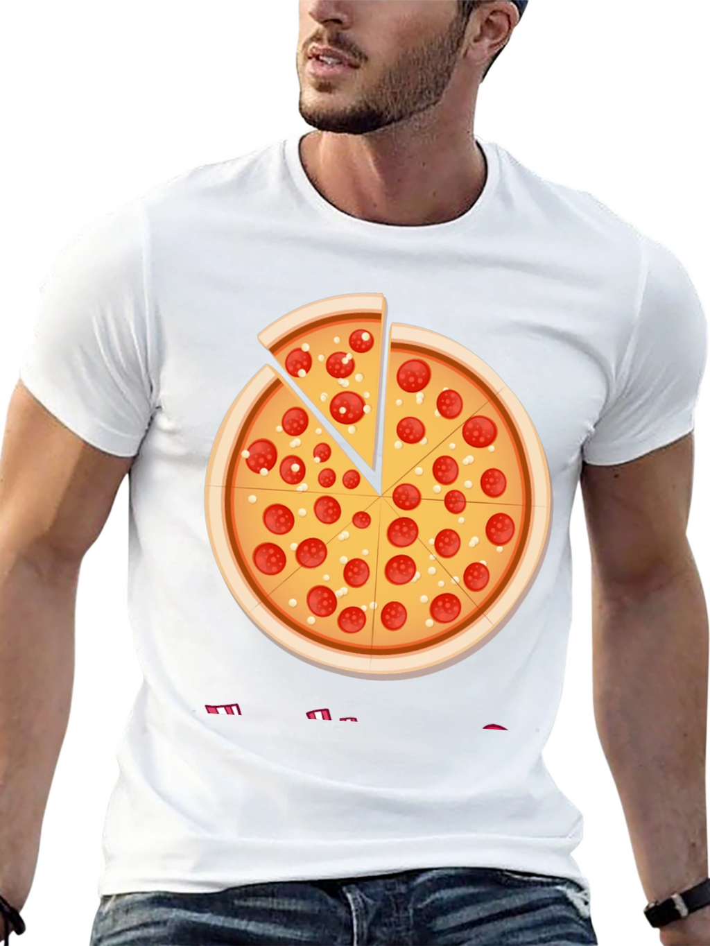 Pizza Slice Graphic Tee - Unisex Casual T-Shirt