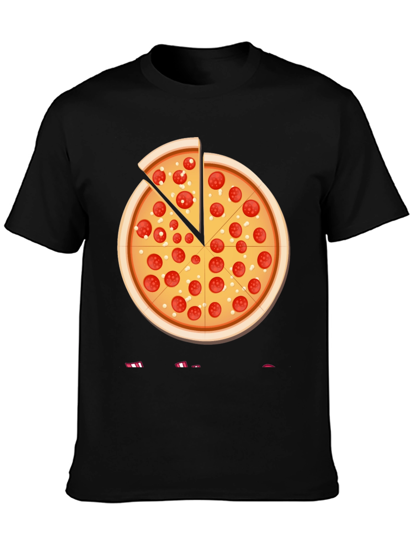 Pizza Slice Graphic Tee - Unisex Casual T-Shirt