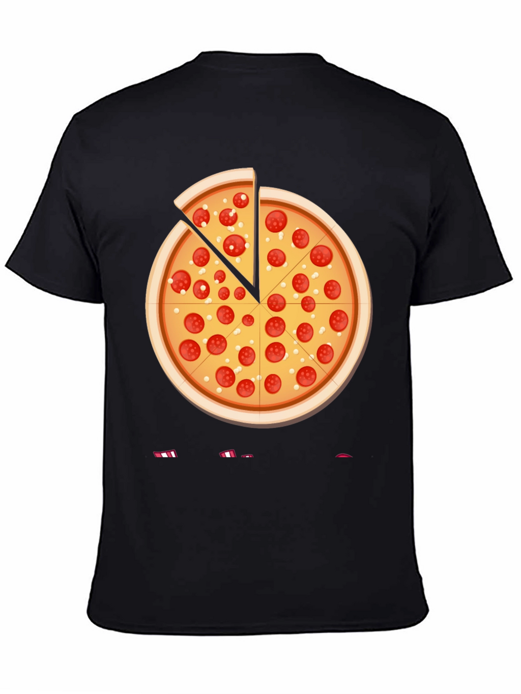 Pizza Slice Graphic Tee - Unisex Casual T-Shirt