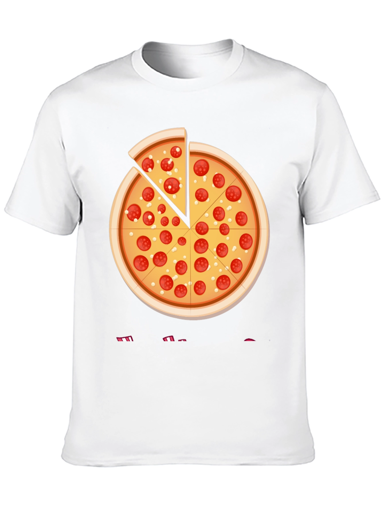 Pizza Slice Graphic Tee - Unisex Casual T-Shirt