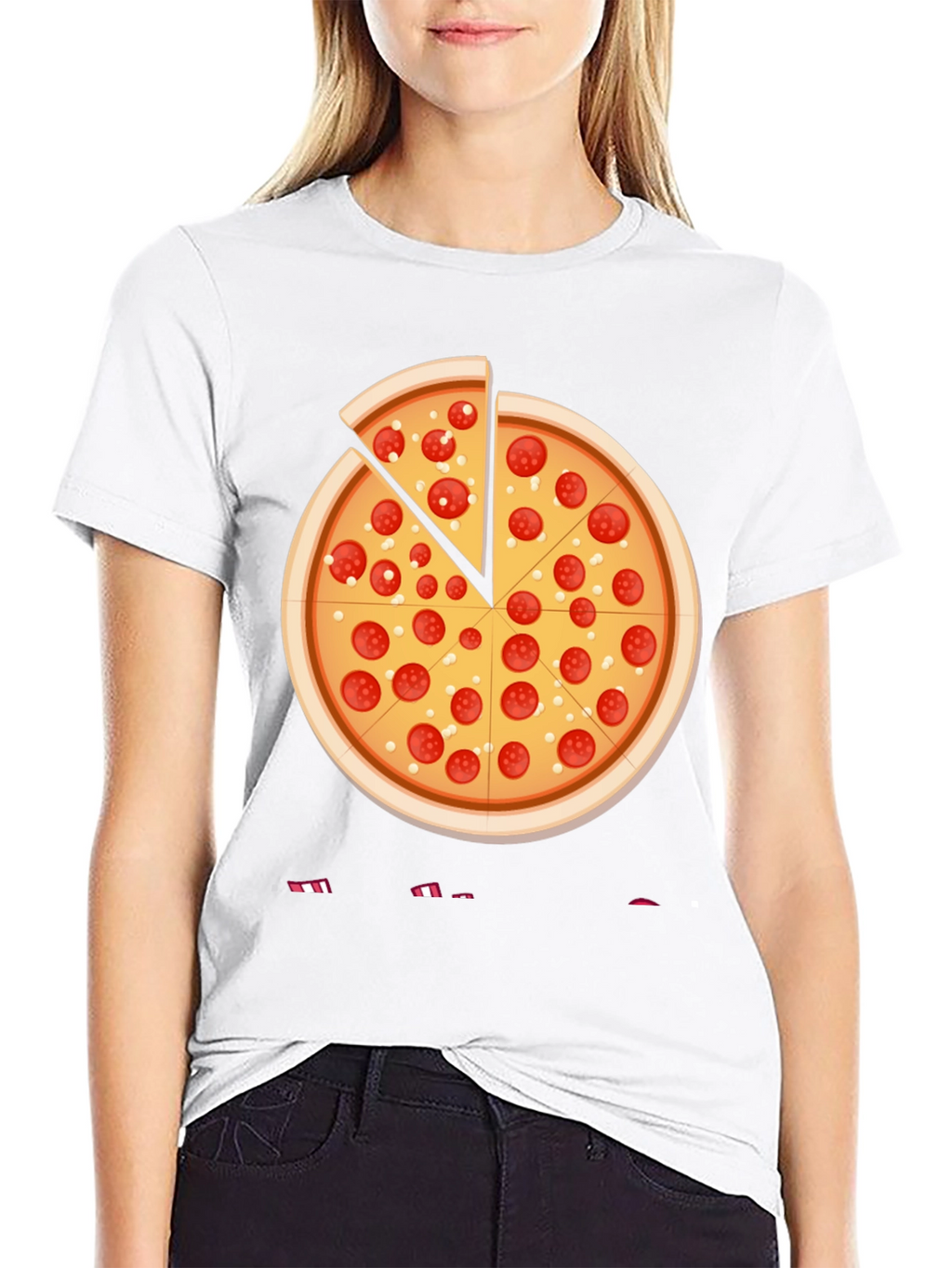 Pizza Slice Graphic Tee - Unisex Casual T-Shirt