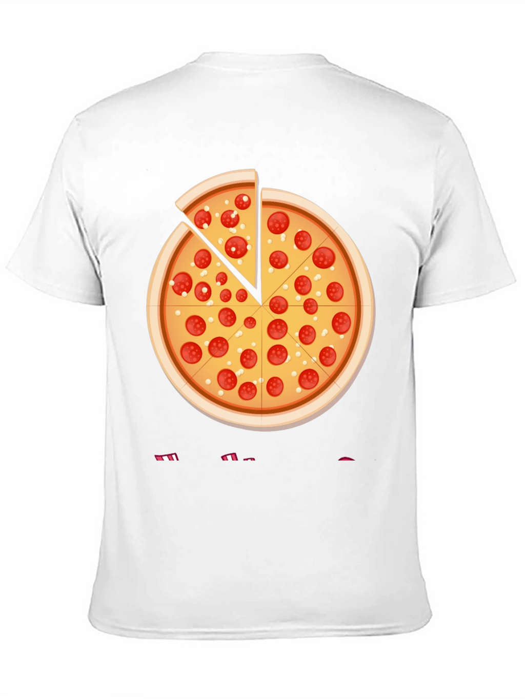 Pizza Slice Graphic Tee - Unisex Casual T-Shirt