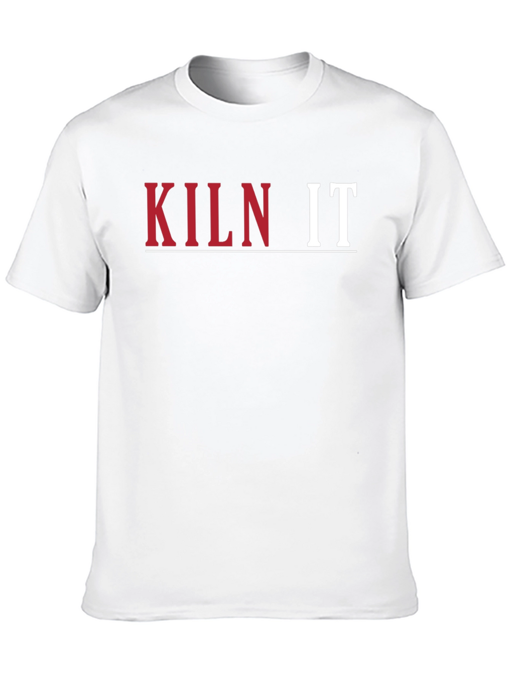 Kiln It Black Graphic T-Shirt