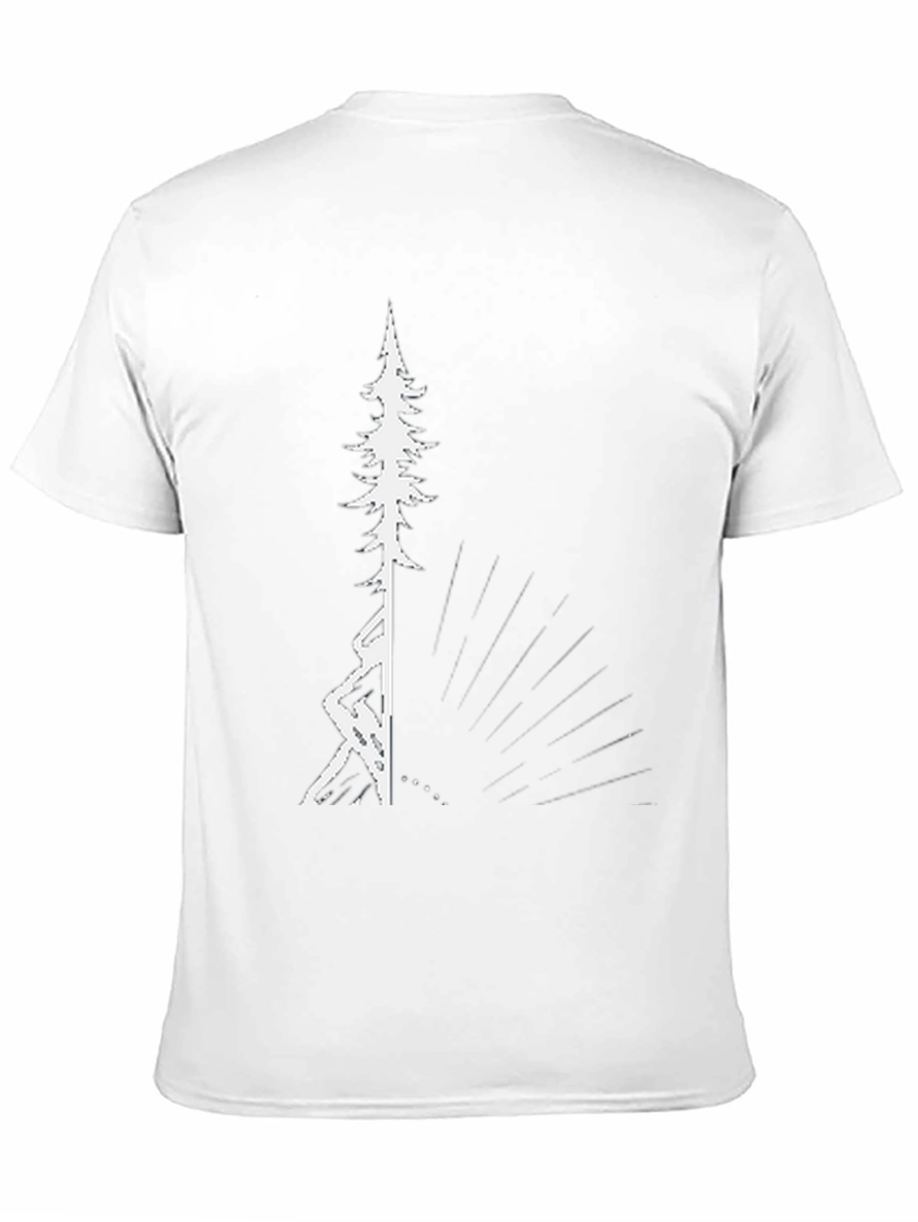 Black Tree Graphic Tee - Nature Inspired