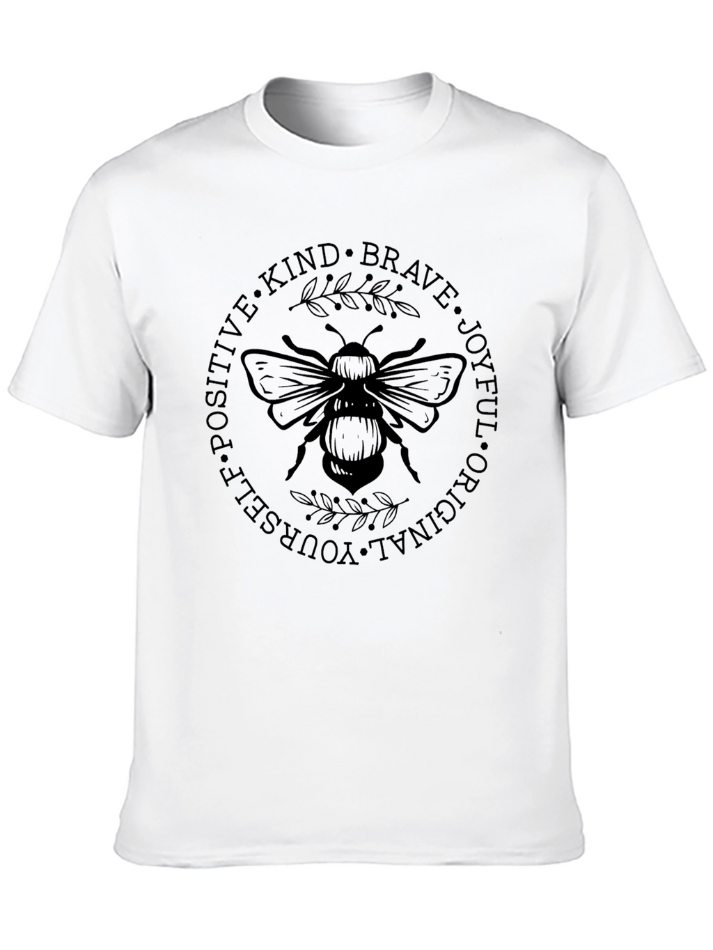 Bee Kind Black Graphic T-Shirt