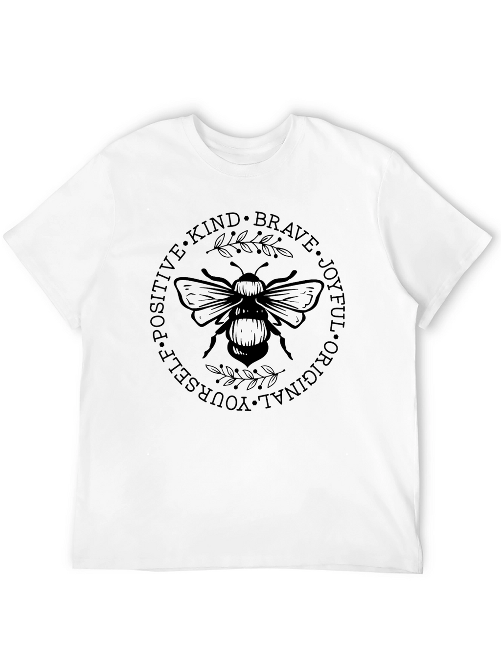 Bee Kind Black Graphic T-Shirt