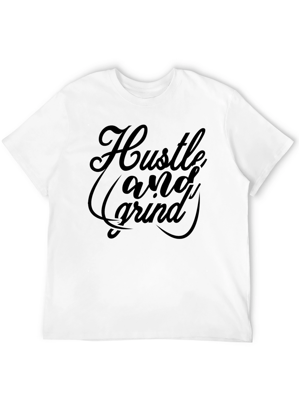 Hustle and Grind Black T-Shirt