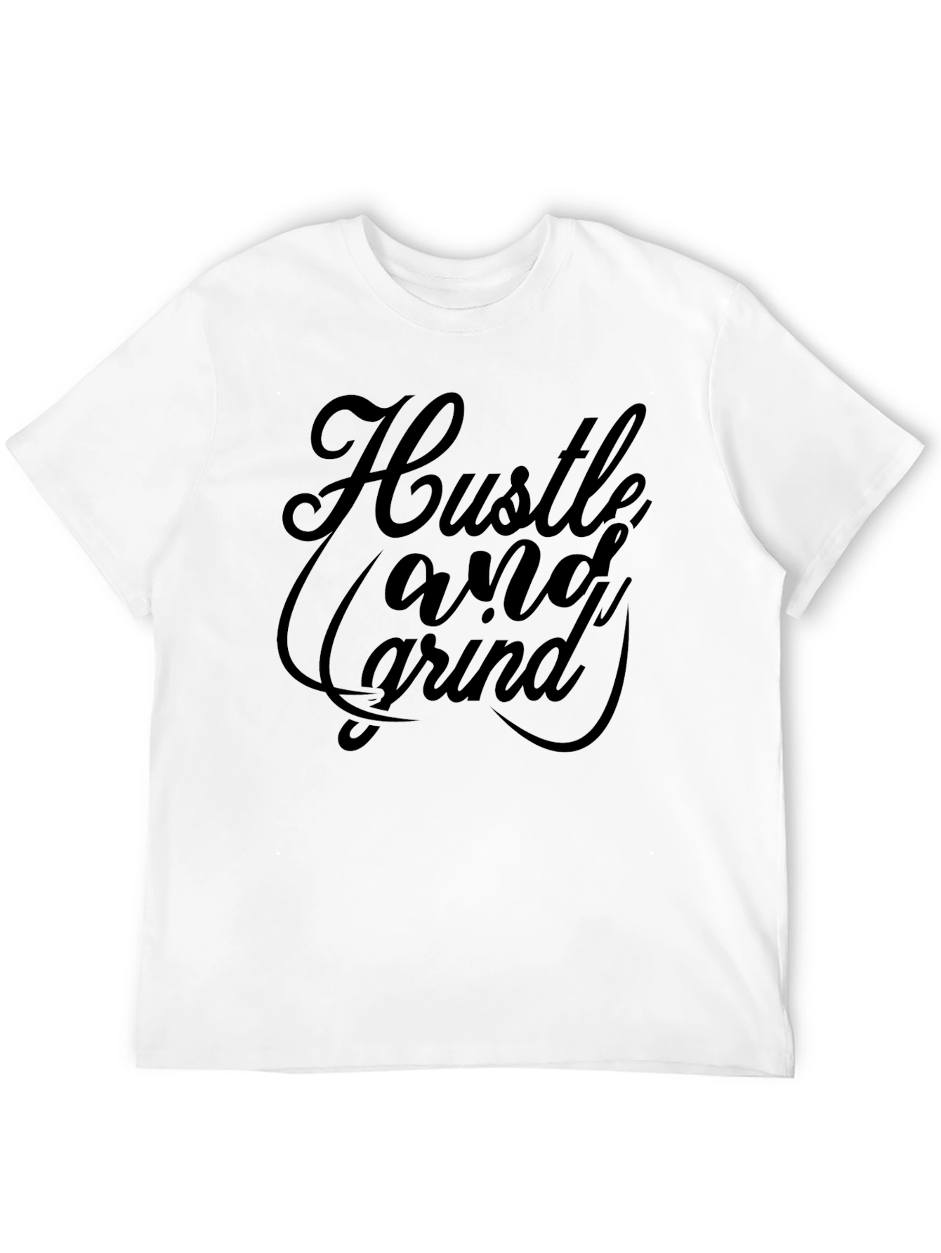 Hustle and Grind Black T-Shirt