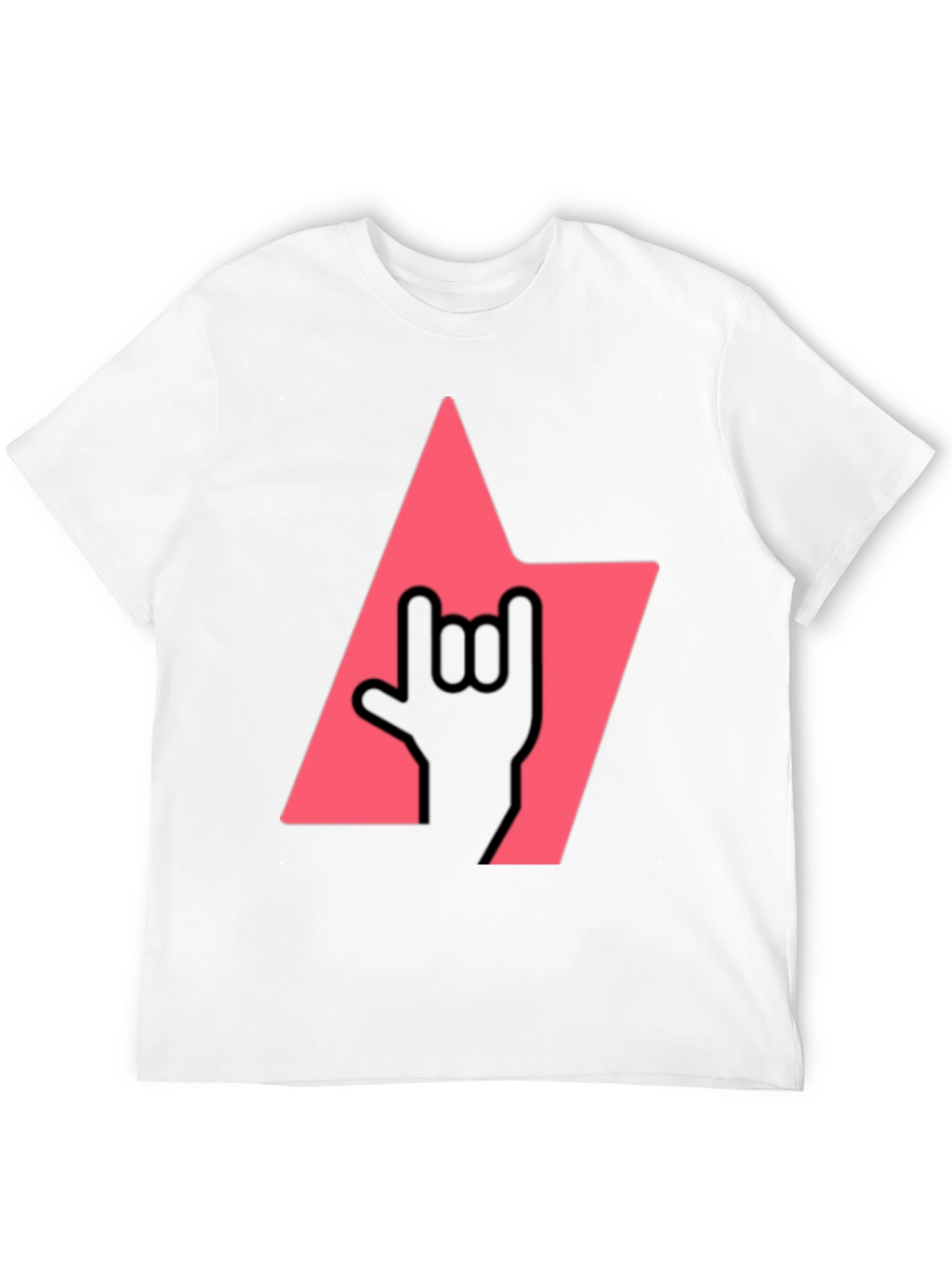 Rock On Tee: Bold Graphic T-Shirt
