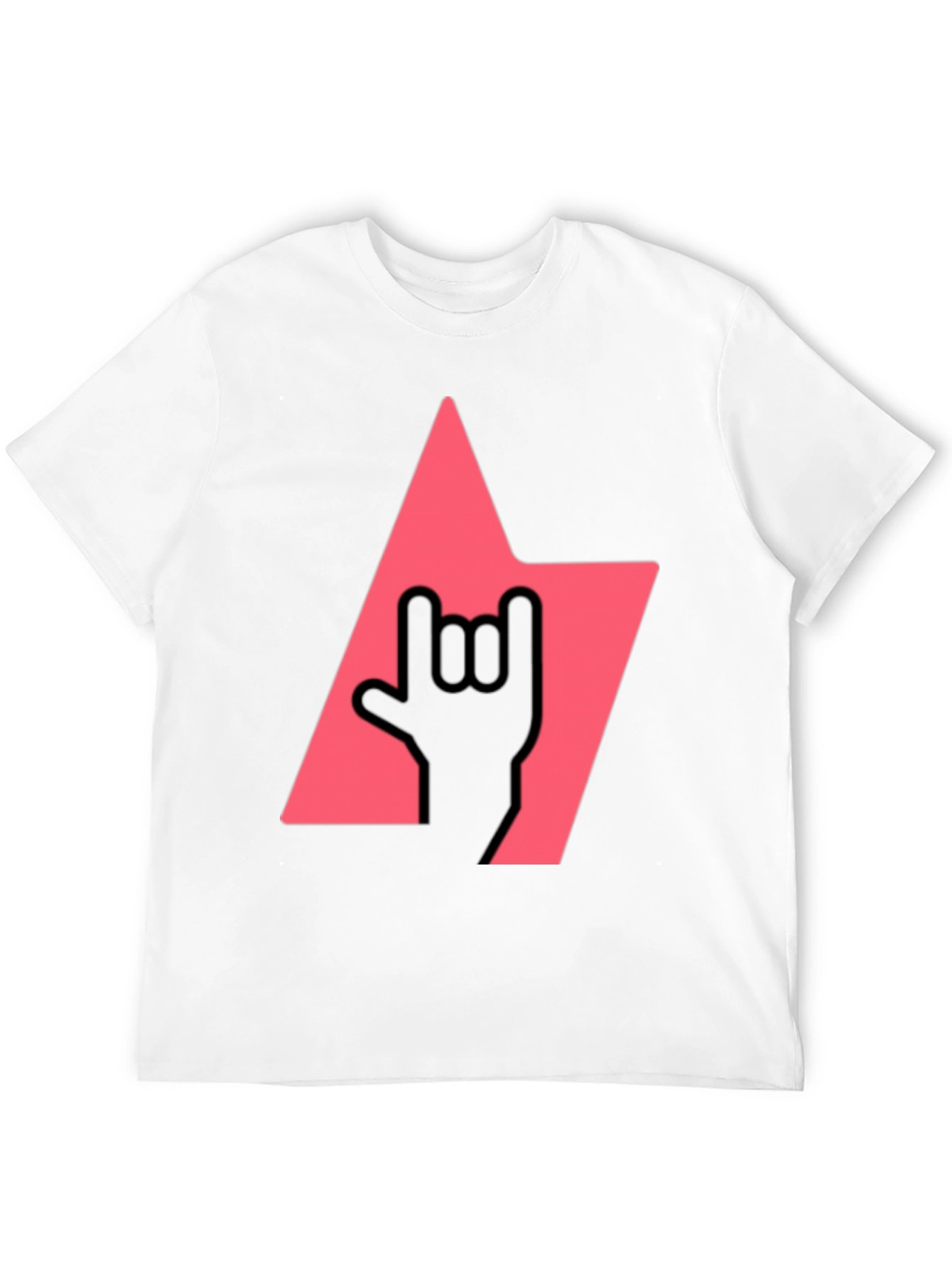 Rock On Tee: Bold Graphic T-Shirt